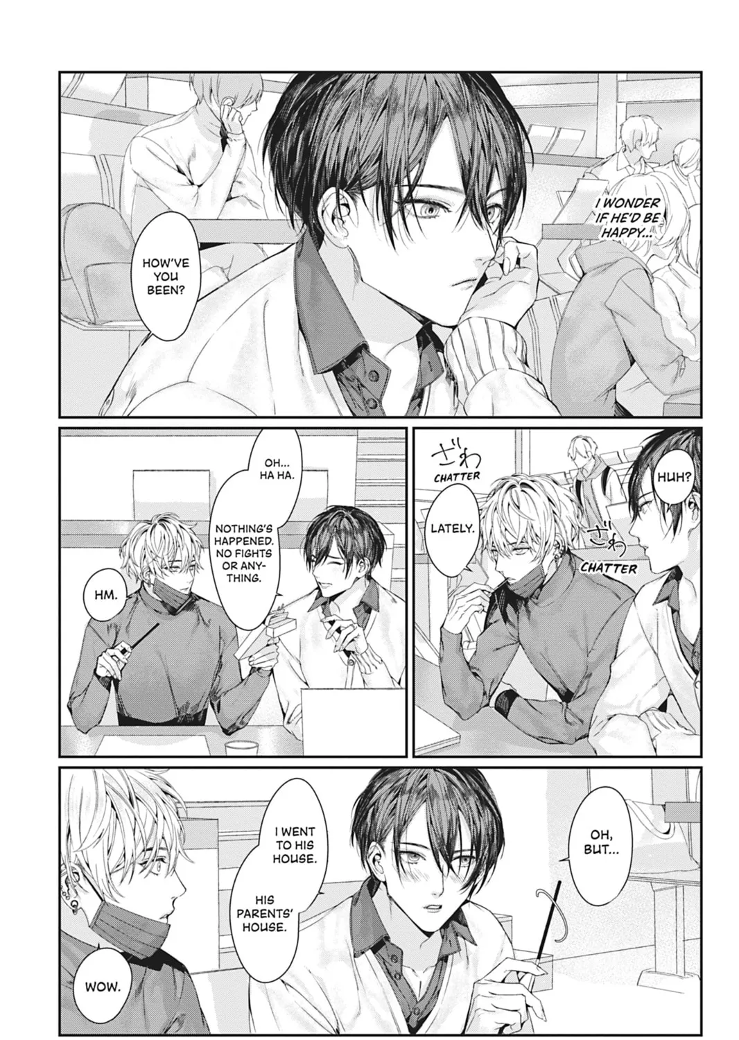 Read Never Let Go chapter 11 image 14 on Lezhin