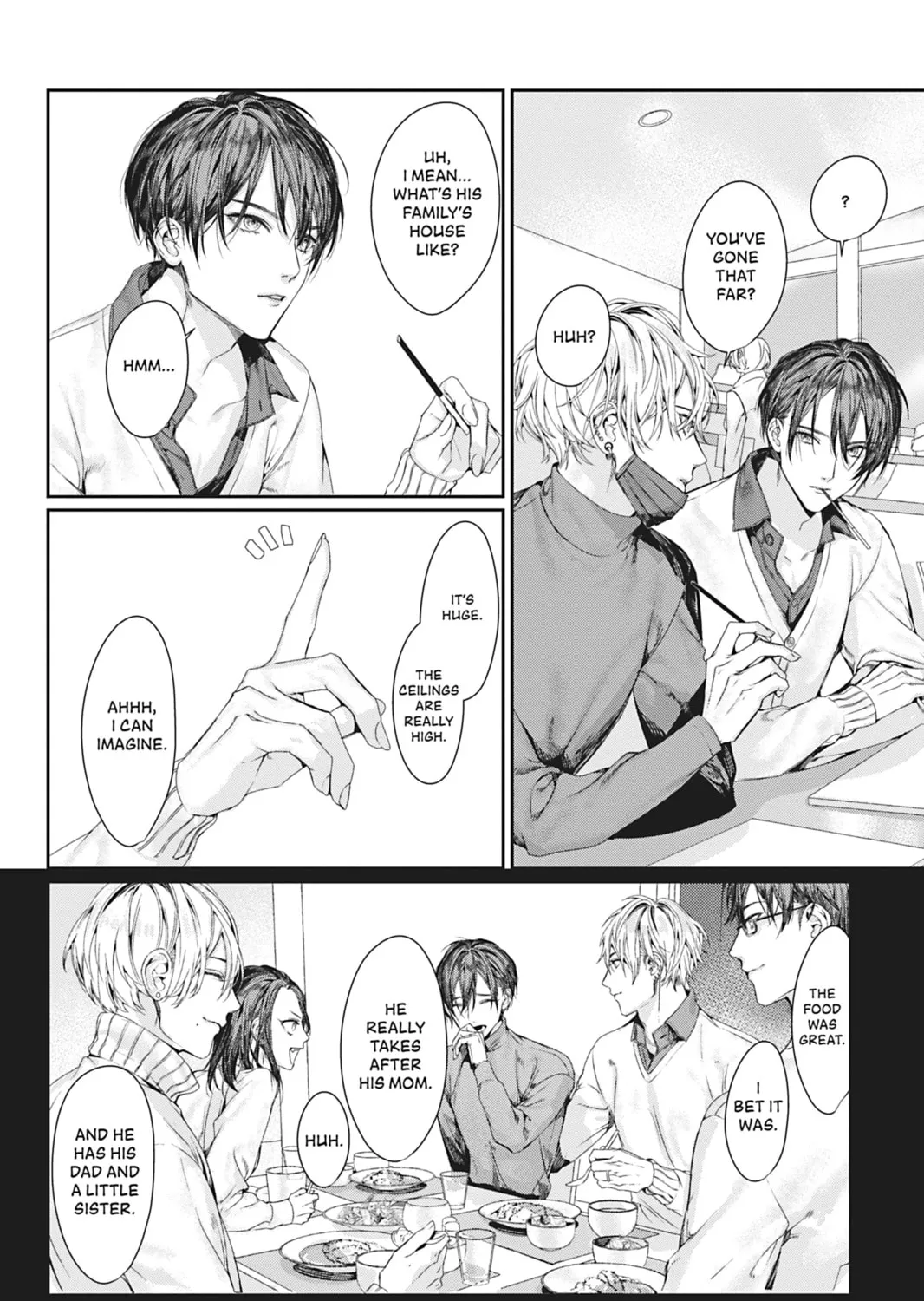 Read Never Let Go chapter 11 image 16 on Lezhin