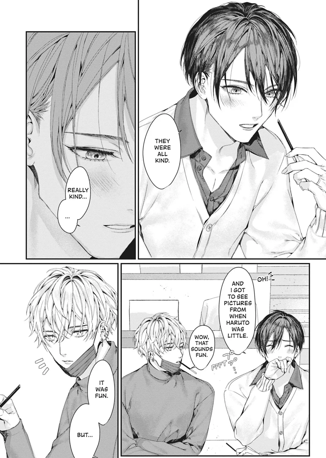 Read Never Let Go chapter 11 image 18 on Lezhin