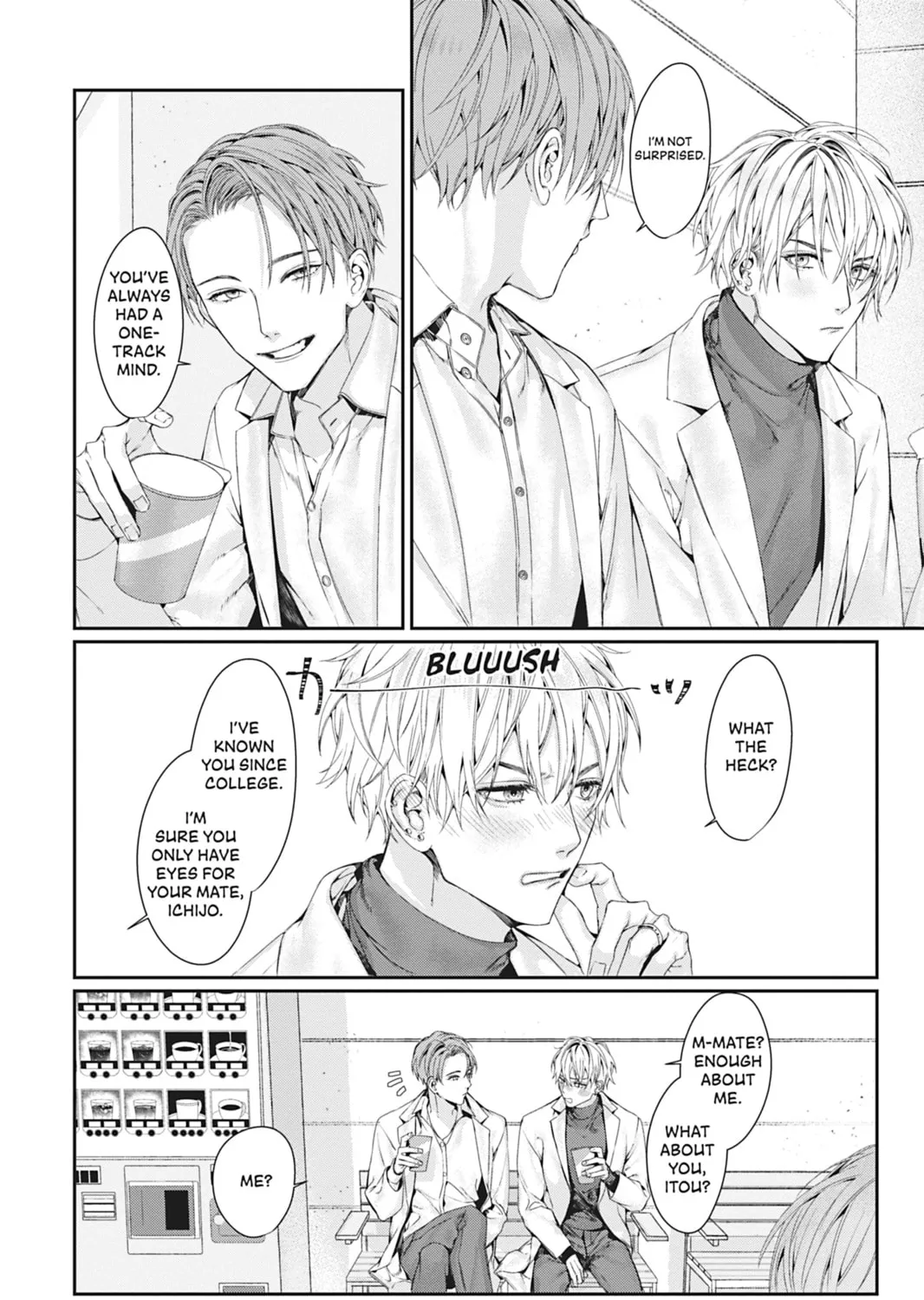 Read Never Let Go chapter 11 image 2 on Lezhin