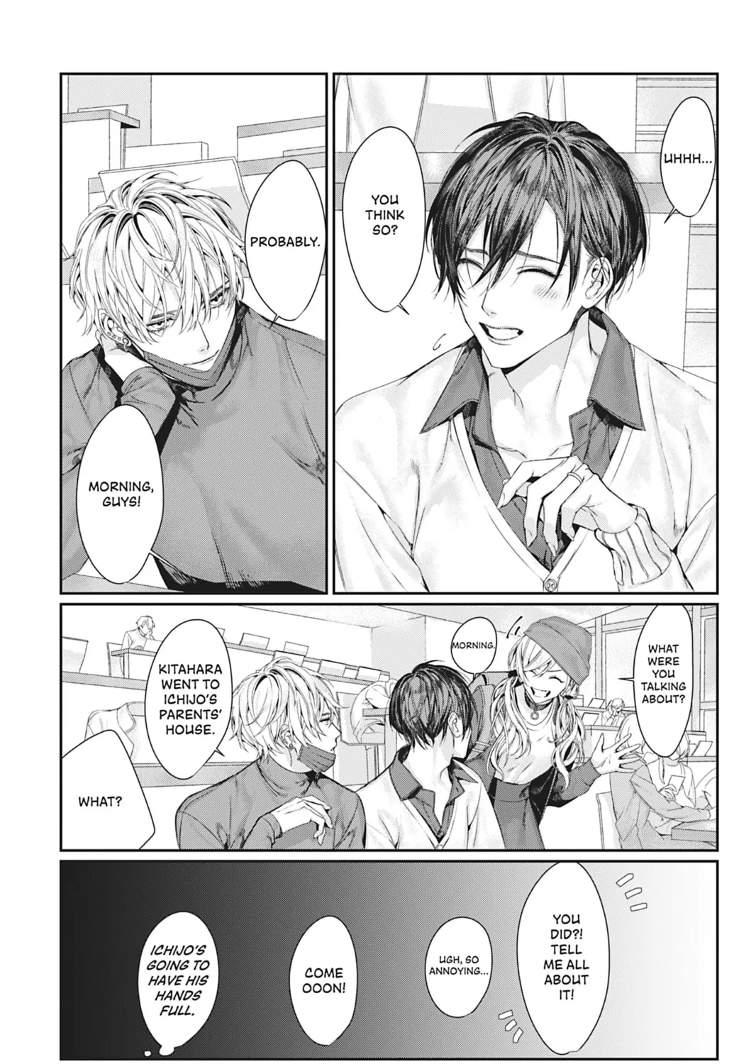 Read Never Let Go chapter 11 image 22 on Lezhin
