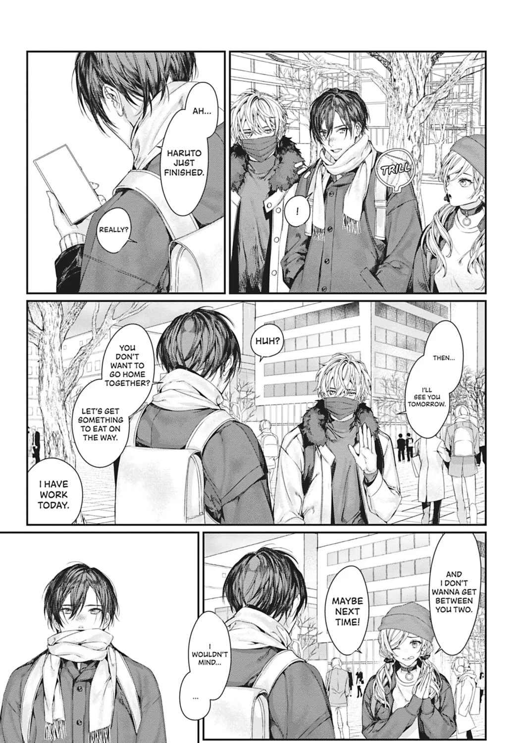 Read Never Let Go chapter 11 image 24 on Lezhin