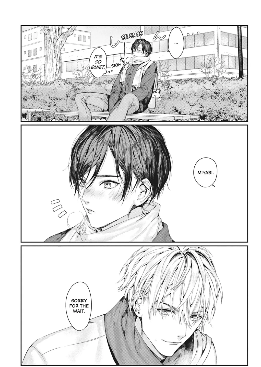 Read Never Let Go chapter 11 image 26 on Lezhin