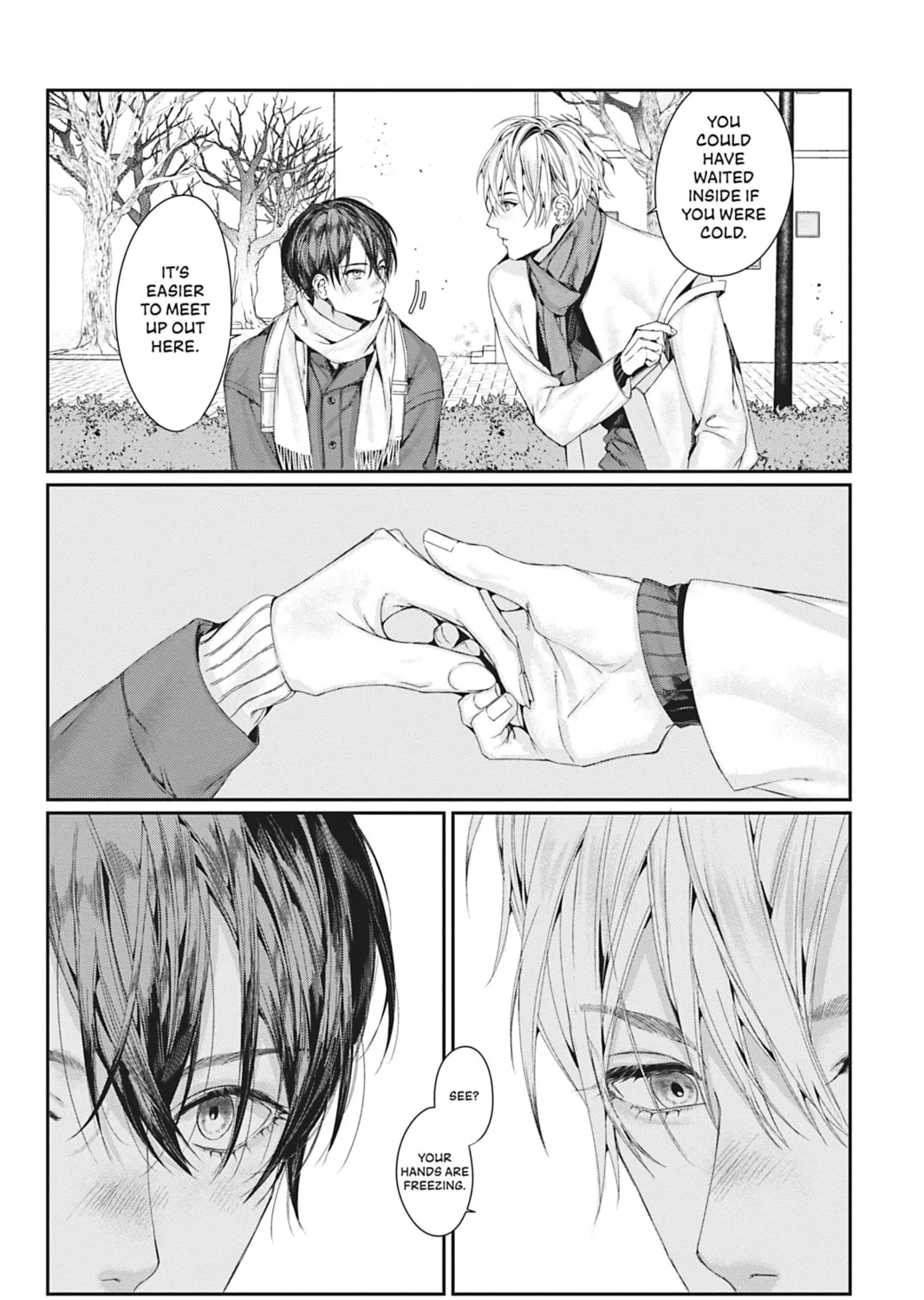 Read Never Let Go chapter 11 image 28 on Lezhin