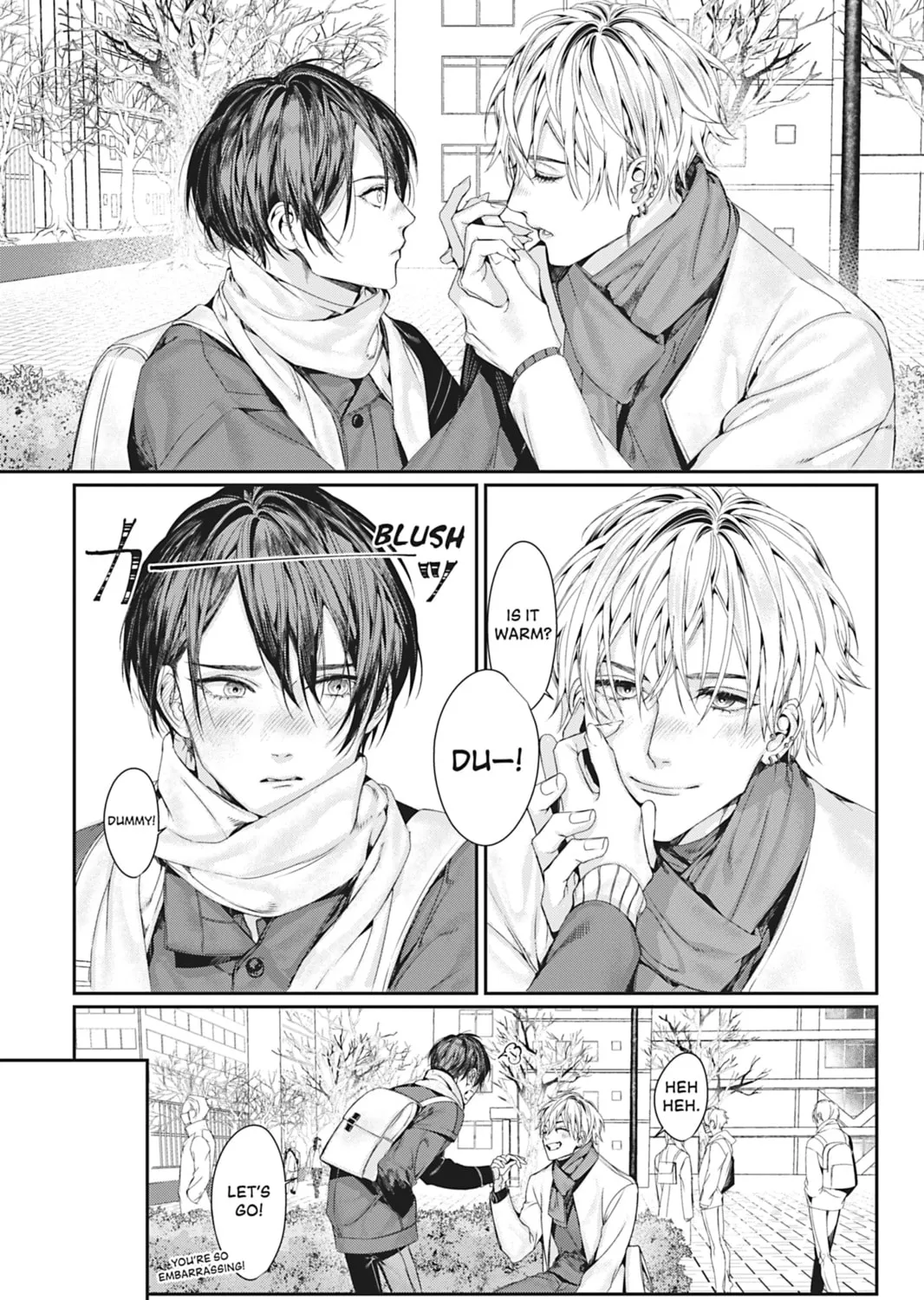 Read Never Let Go chapter 11 image 30 on Lezhin