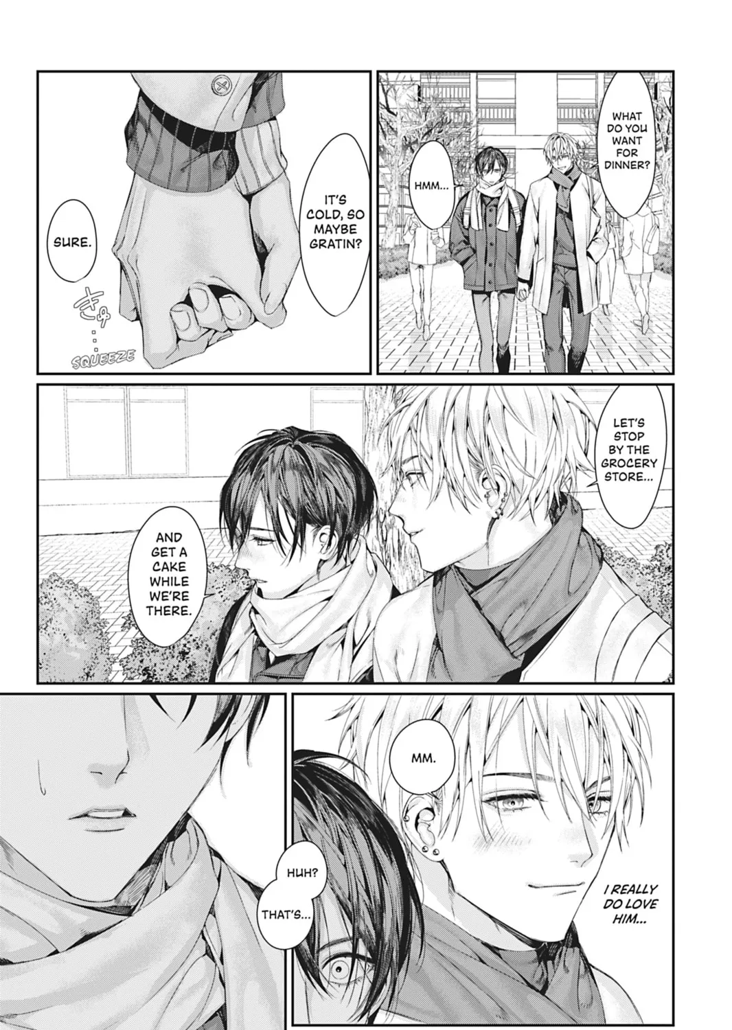 Read Never Let Go chapter 11 image 32 on Lezhin