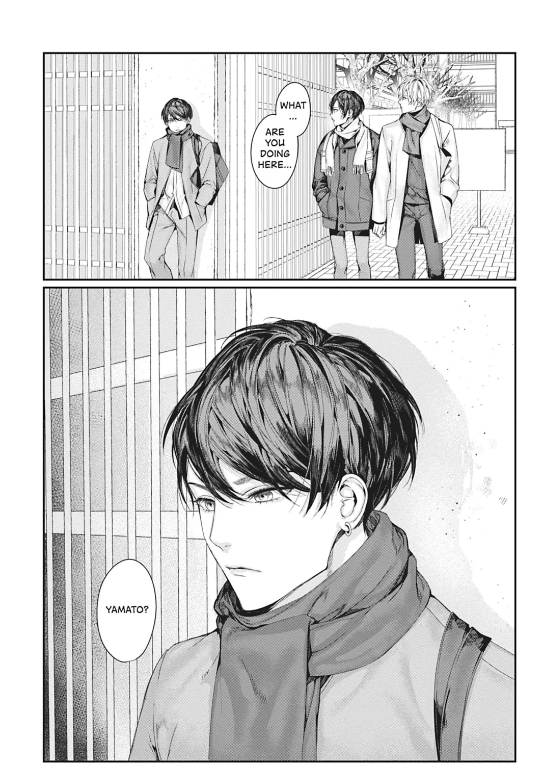 Read Never Let Go chapter 11 image 34 on Lezhin