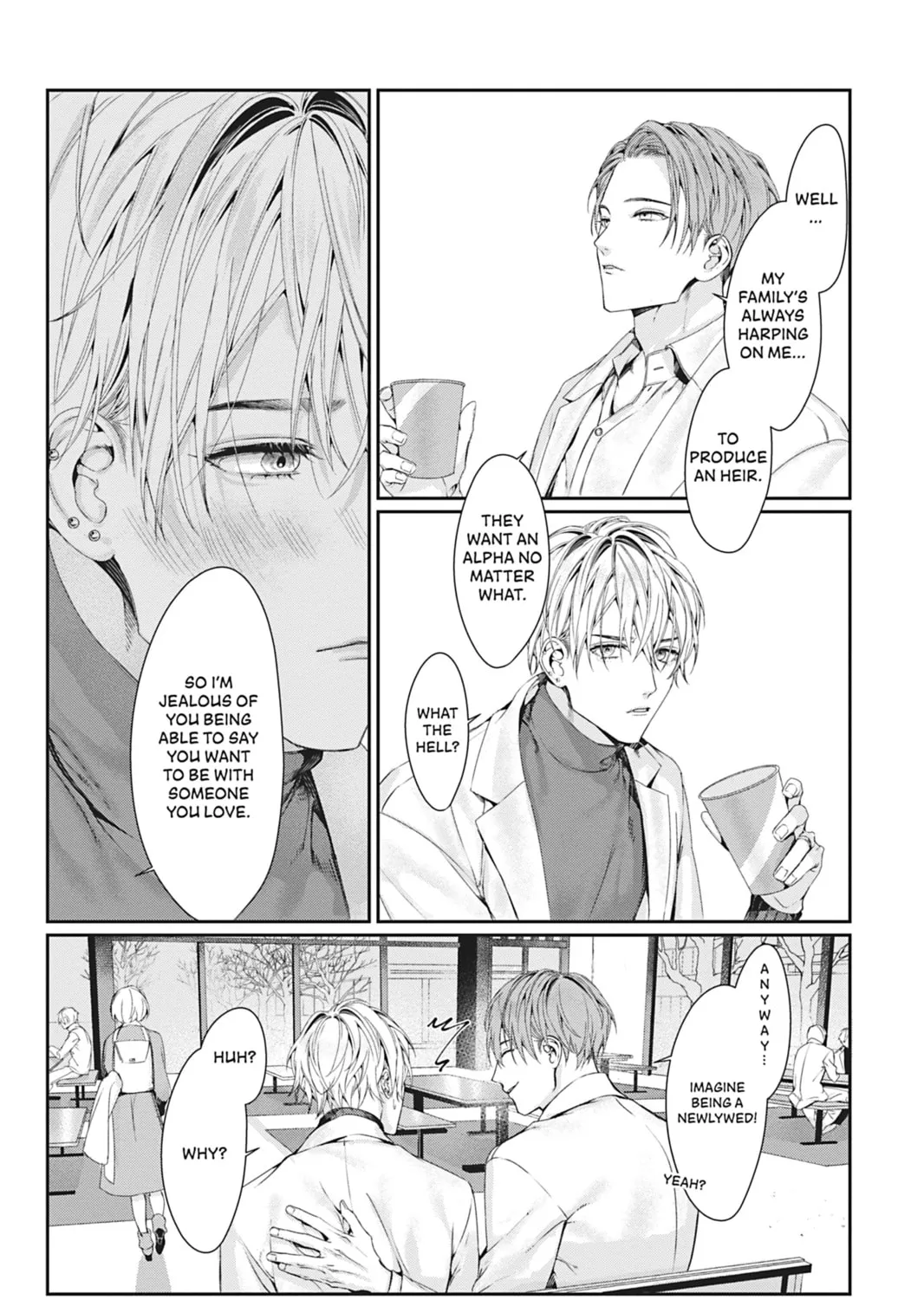 Read Never Let Go chapter 11 image 4 on Lezhin