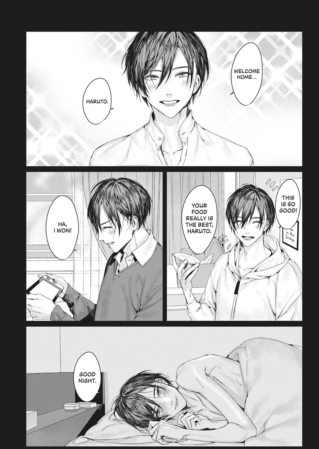 Read Never Let Go chapter 11 image 6 on Lezhin