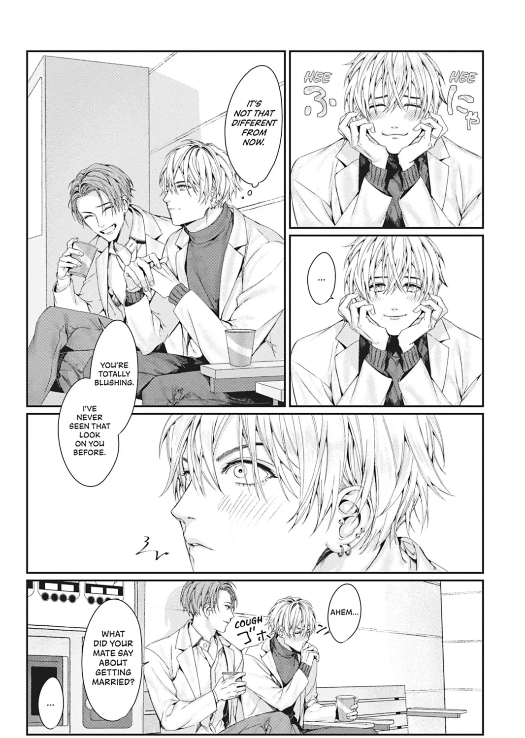 Read Never Let Go chapter 11 image 8 on Lezhin