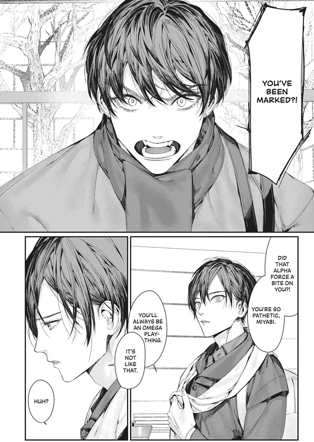Read Never Let Go chapter 12 image 10 on Lezhin