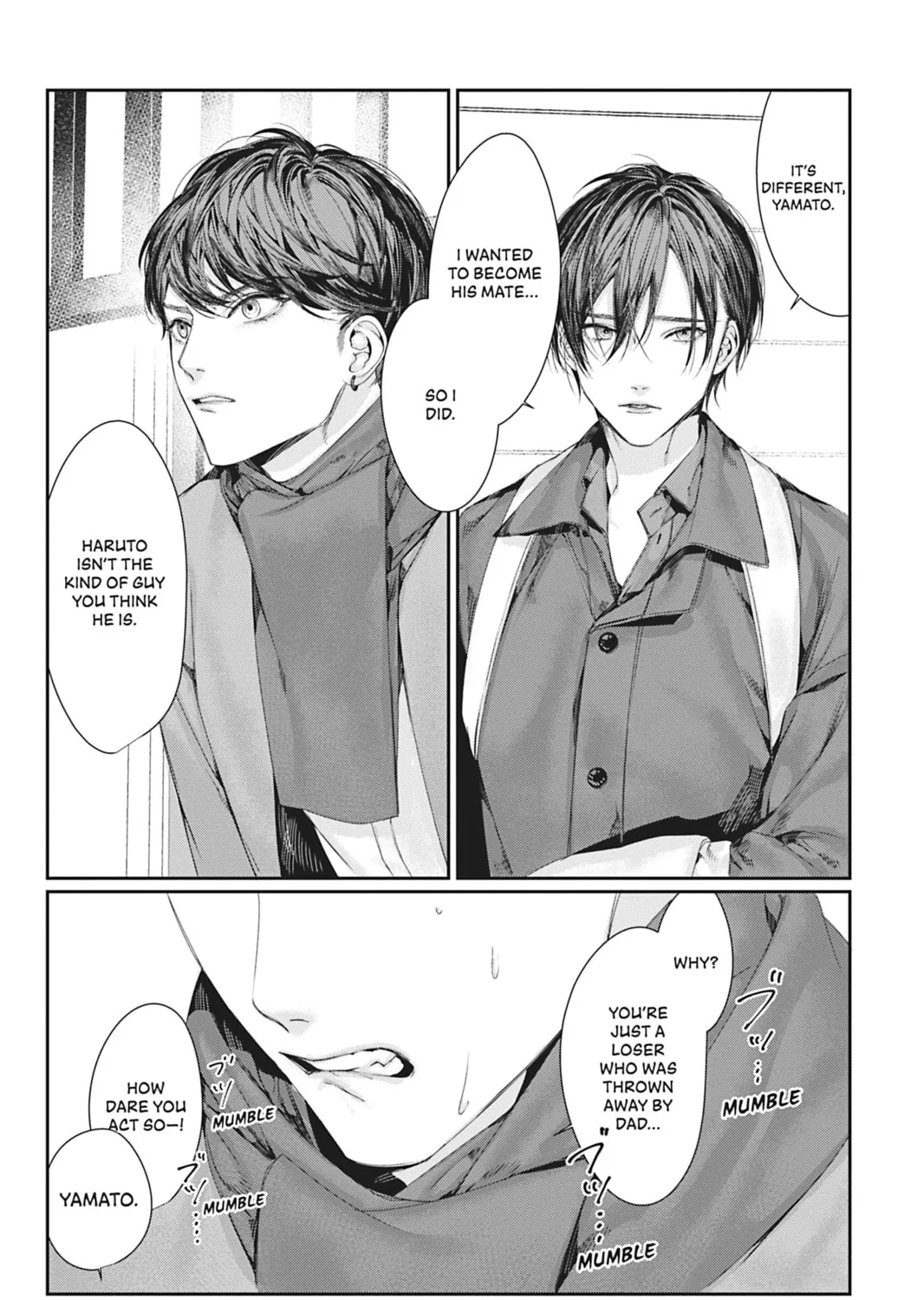 Read Never Let Go chapter 12 image 12 on Lezhin