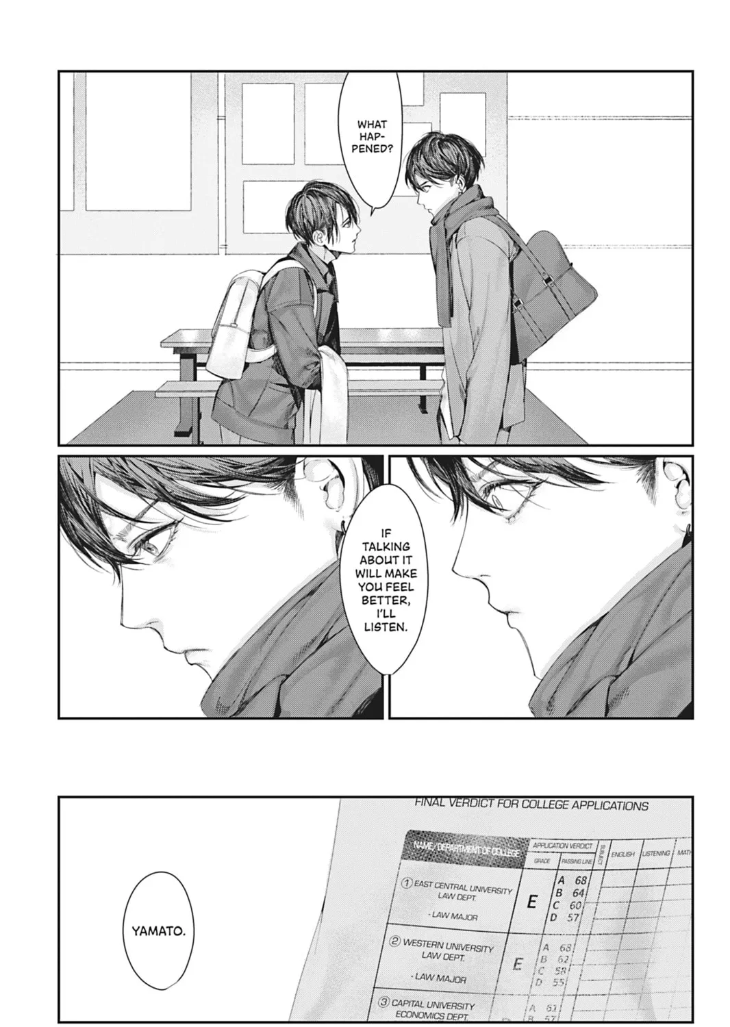 Read Never Let Go chapter 12 image 14 on Lezhin