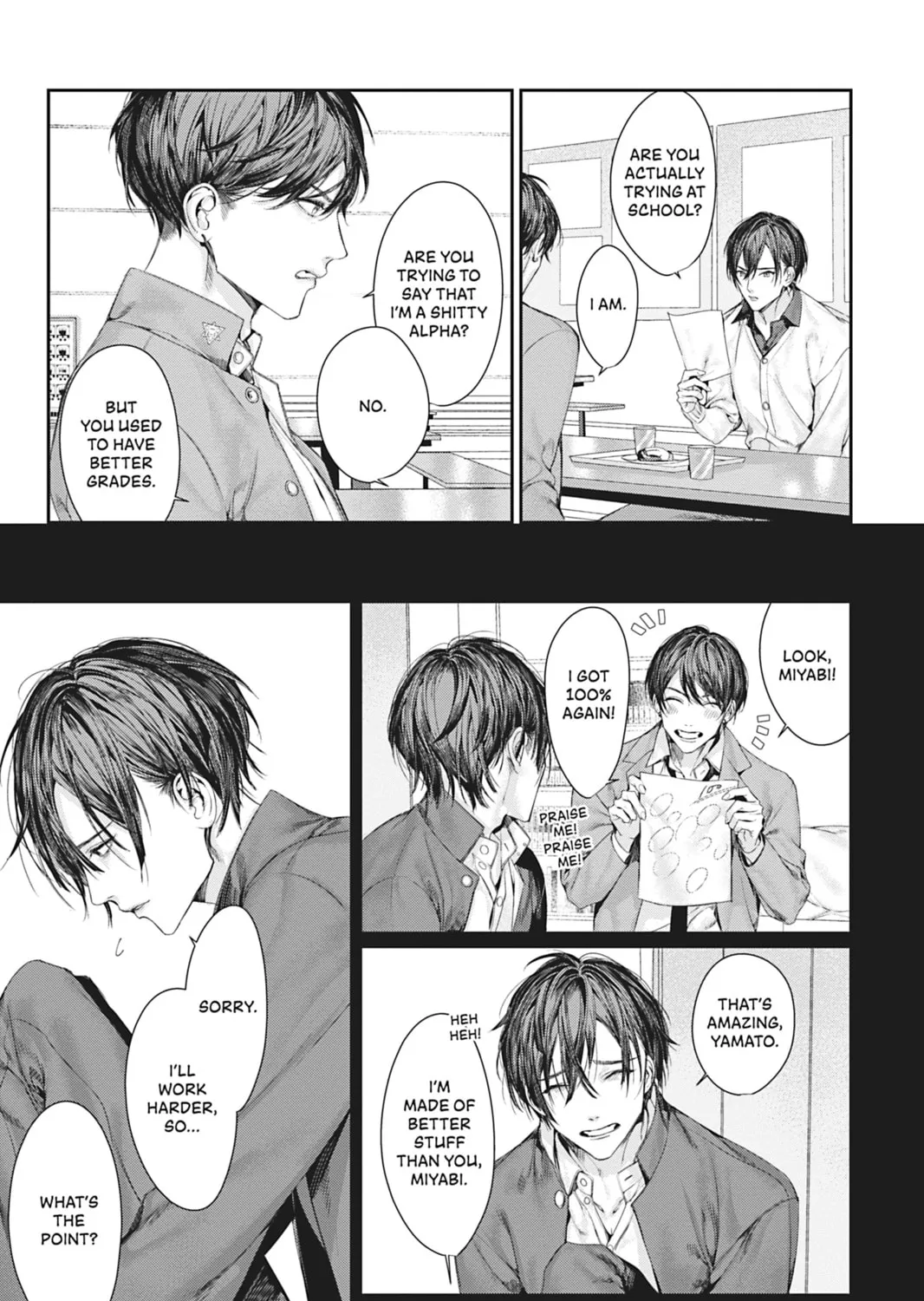 Read Never Let Go chapter 12 image 16 on Lezhin