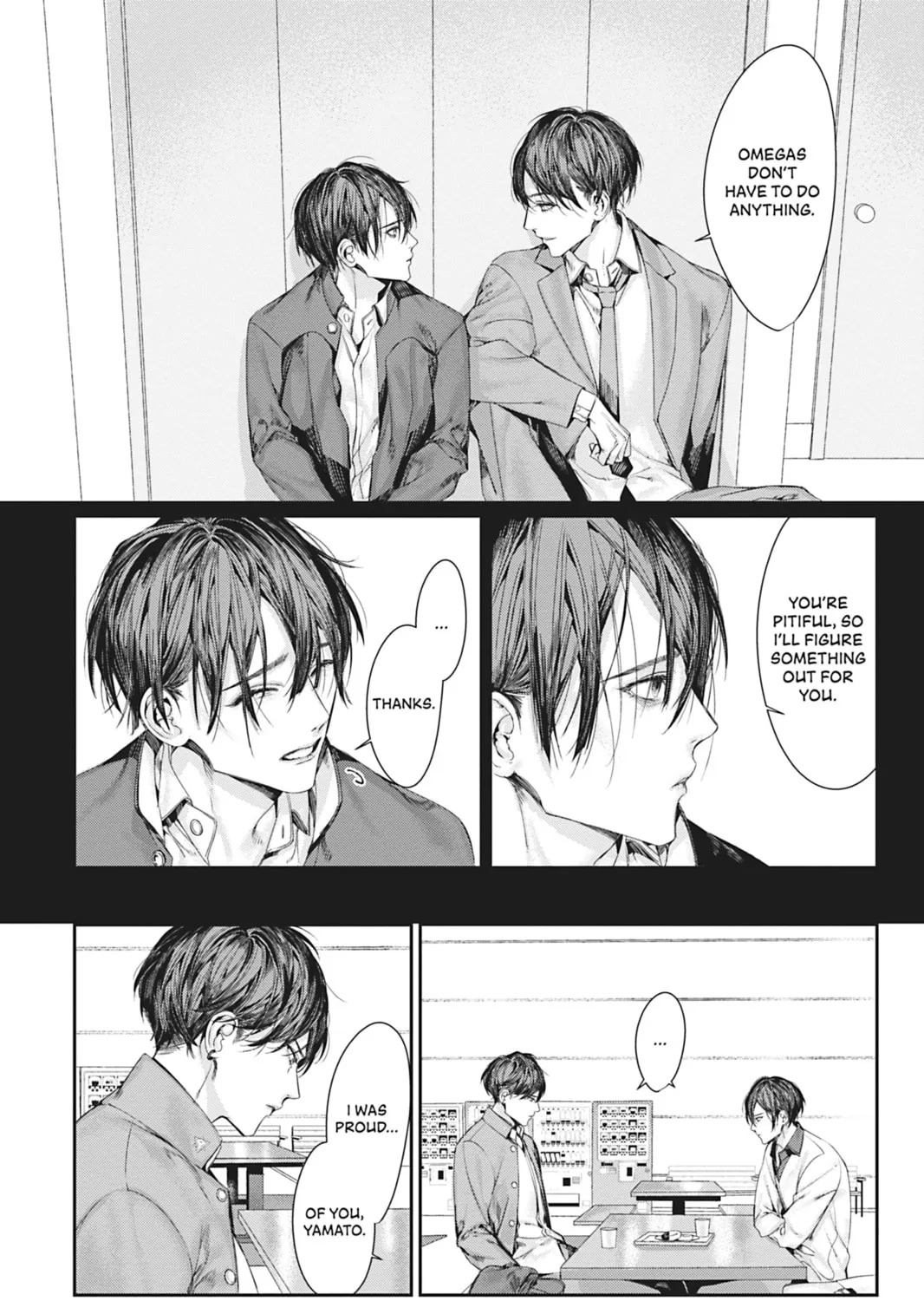 Read Never Let Go chapter 12 image 18 on Lezhin