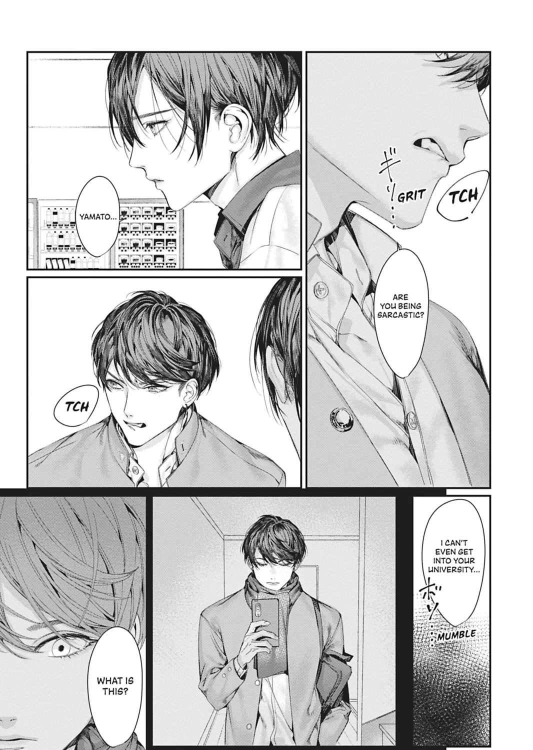 Read Never Let Go chapter 12 image 20 on Lezhin