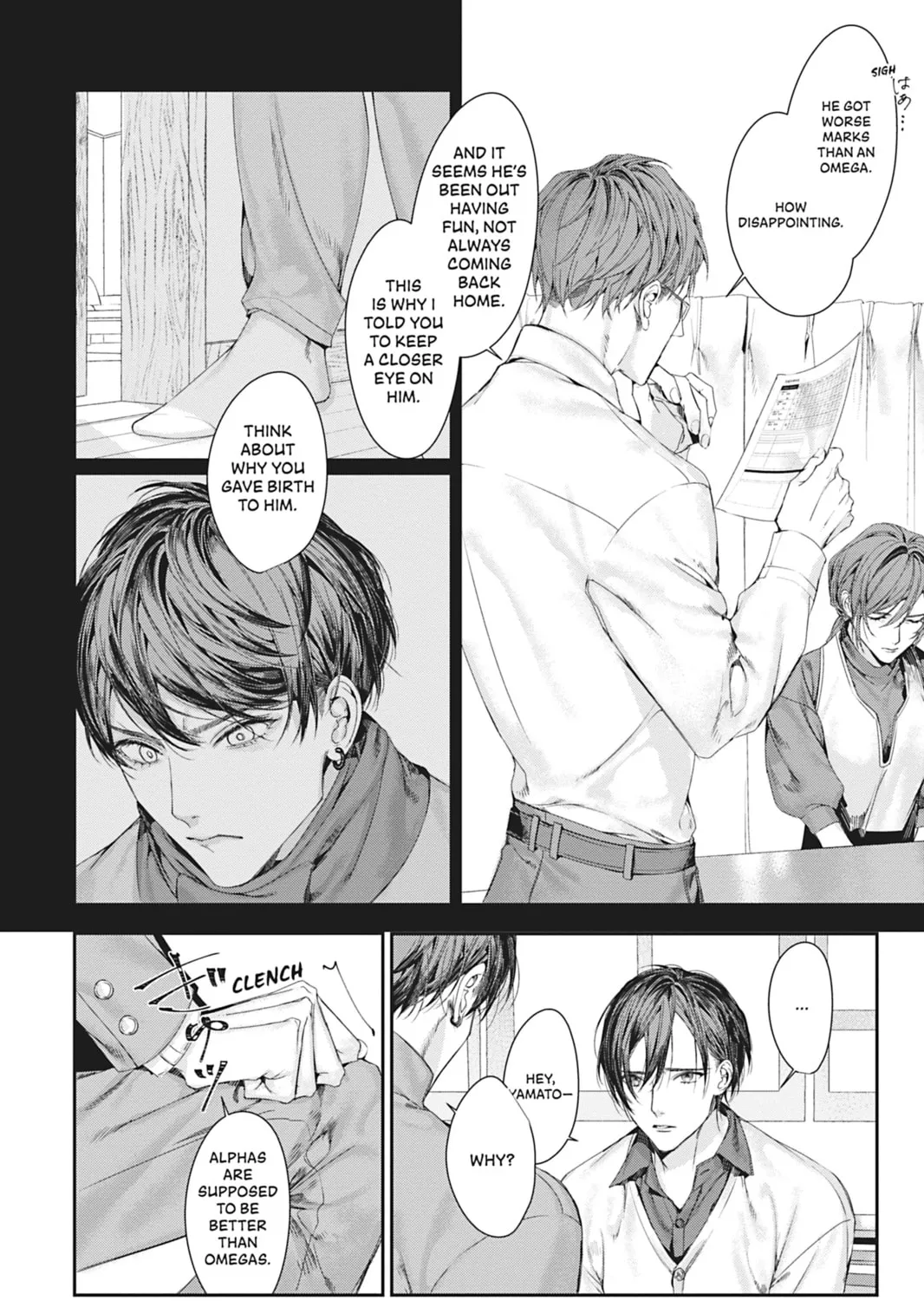 Read Never Let Go chapter 12 image 22 on Lezhin