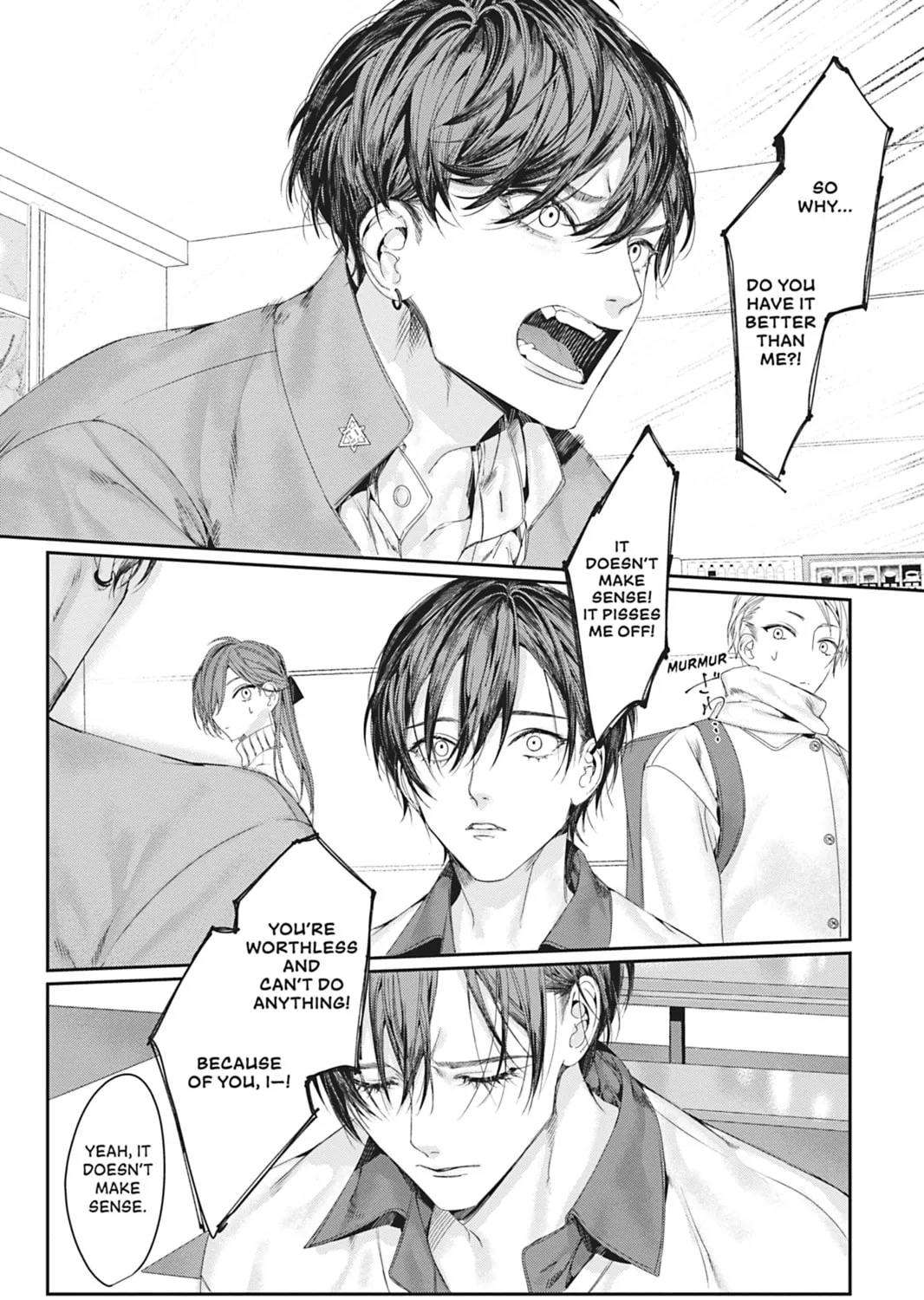 Read Never Let Go chapter 12 image 24 on Lezhin