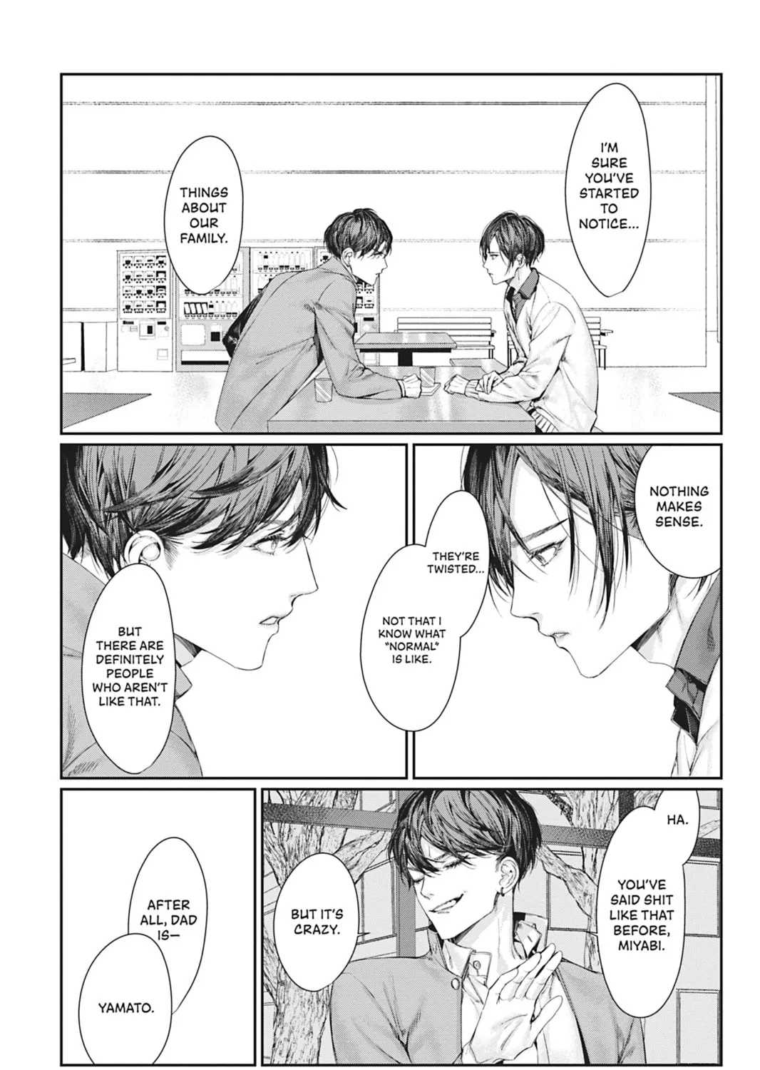 Read Never Let Go chapter 12 image 26 on Lezhin