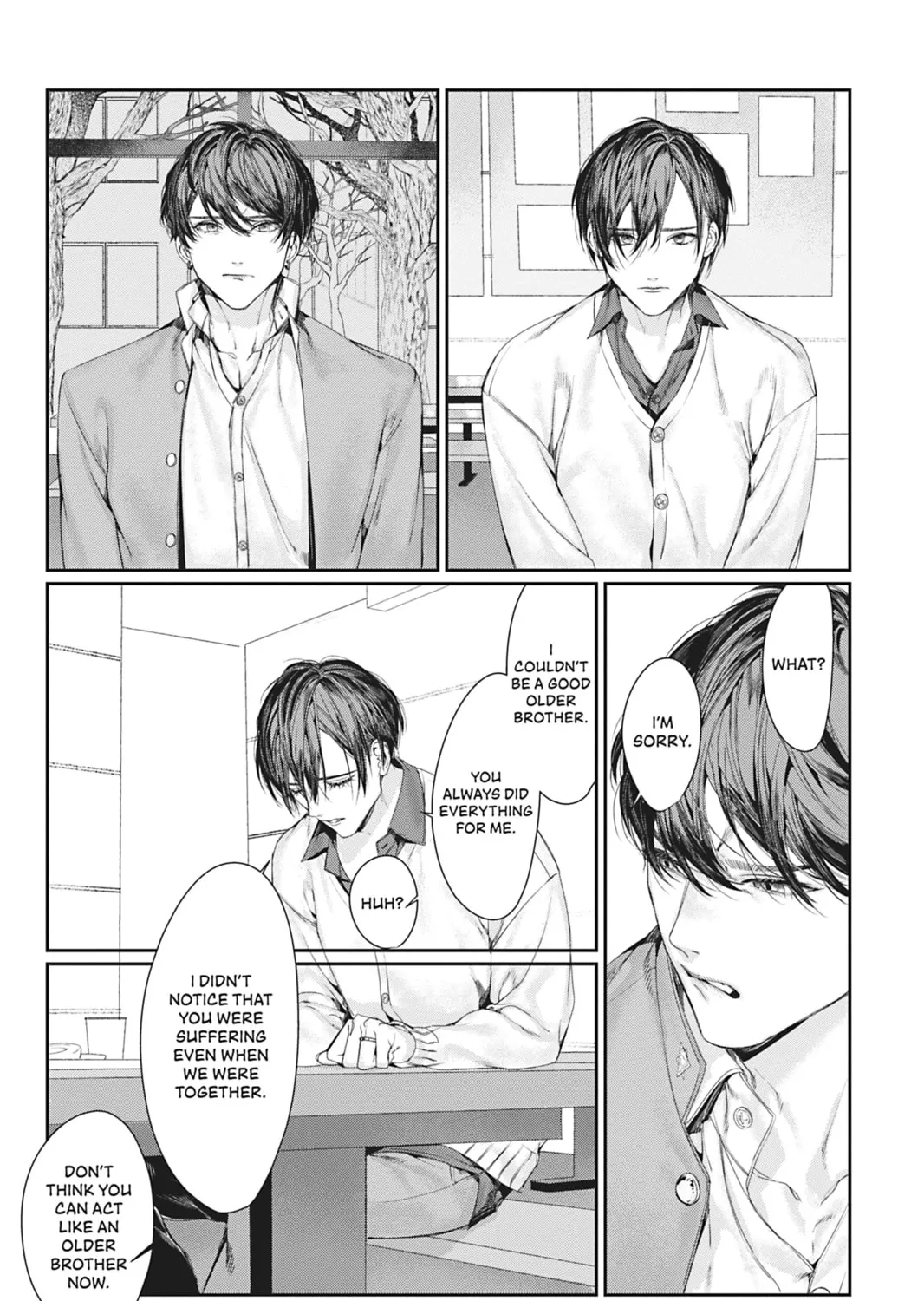 Read Never Let Go chapter 12 image 28 on Lezhin