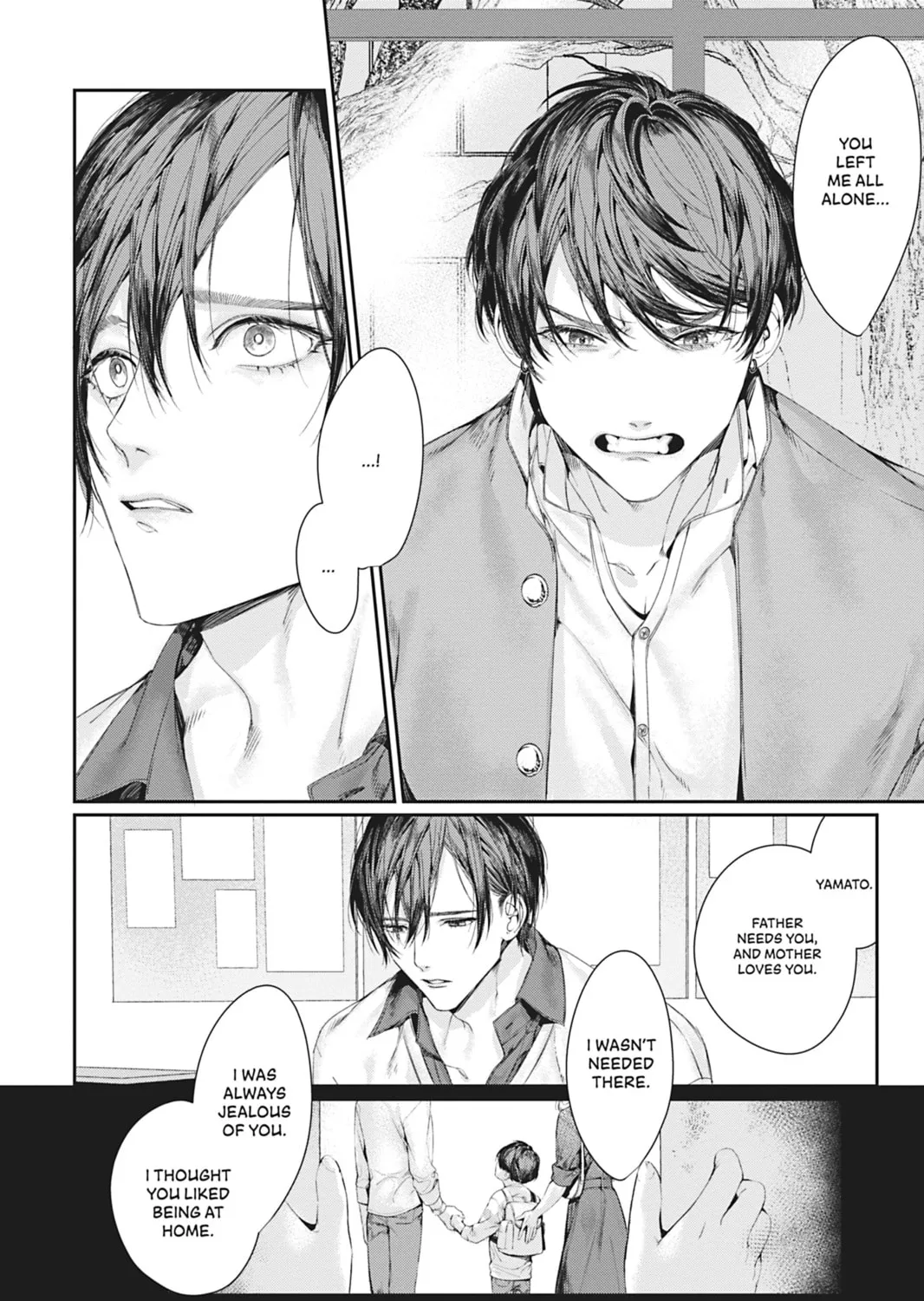 Read Never Let Go chapter 12 image 30 on Lezhin