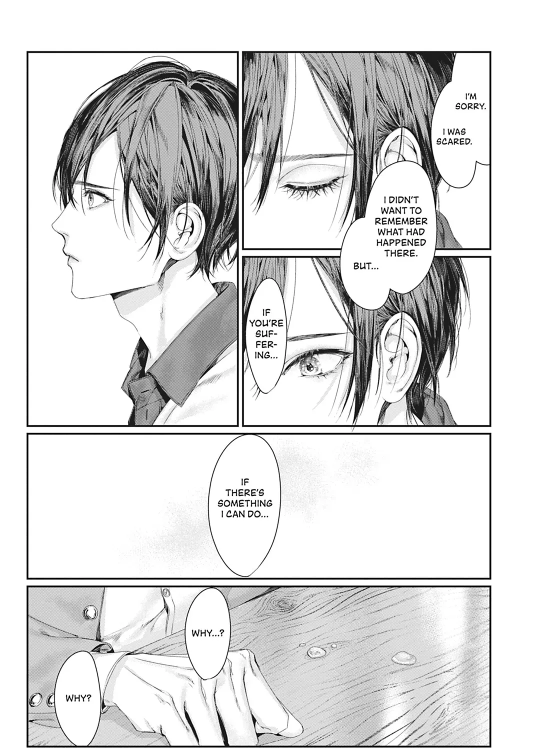 Read Never Let Go chapter 12 image 32 on Lezhin