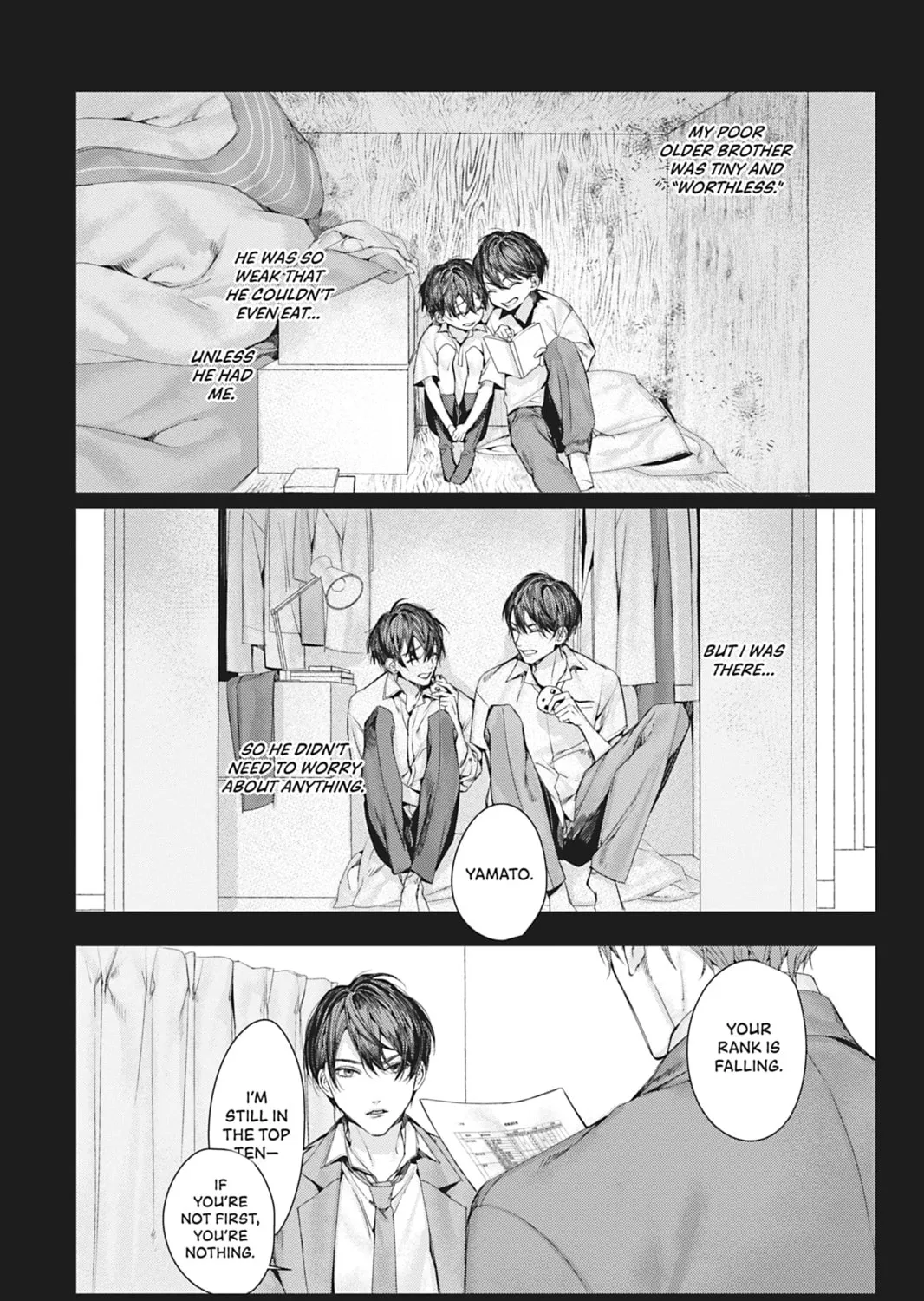 Read Never Let Go chapter 12 image 34 on Lezhin
