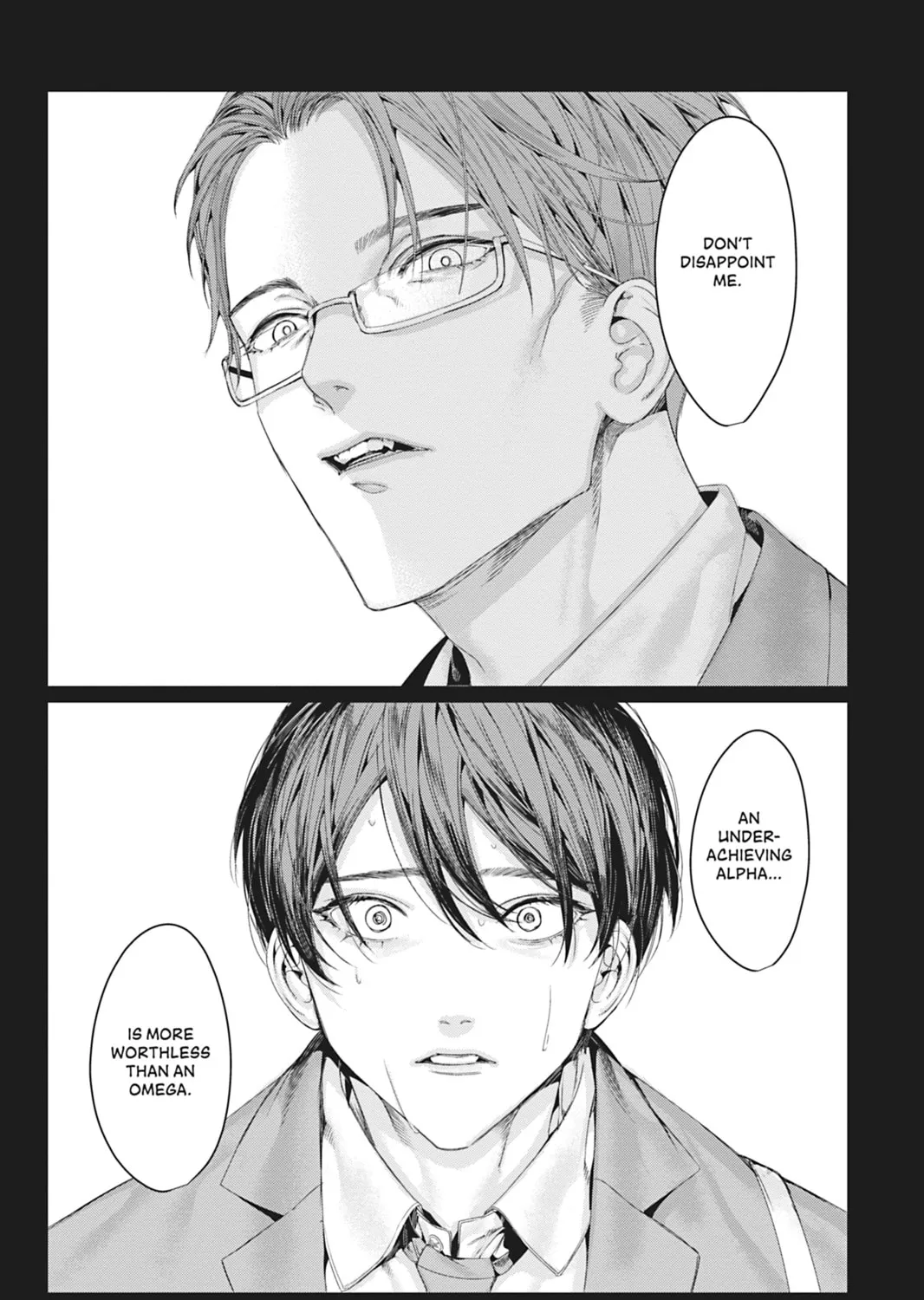 Read Never Let Go chapter 12 image 36 on Lezhin