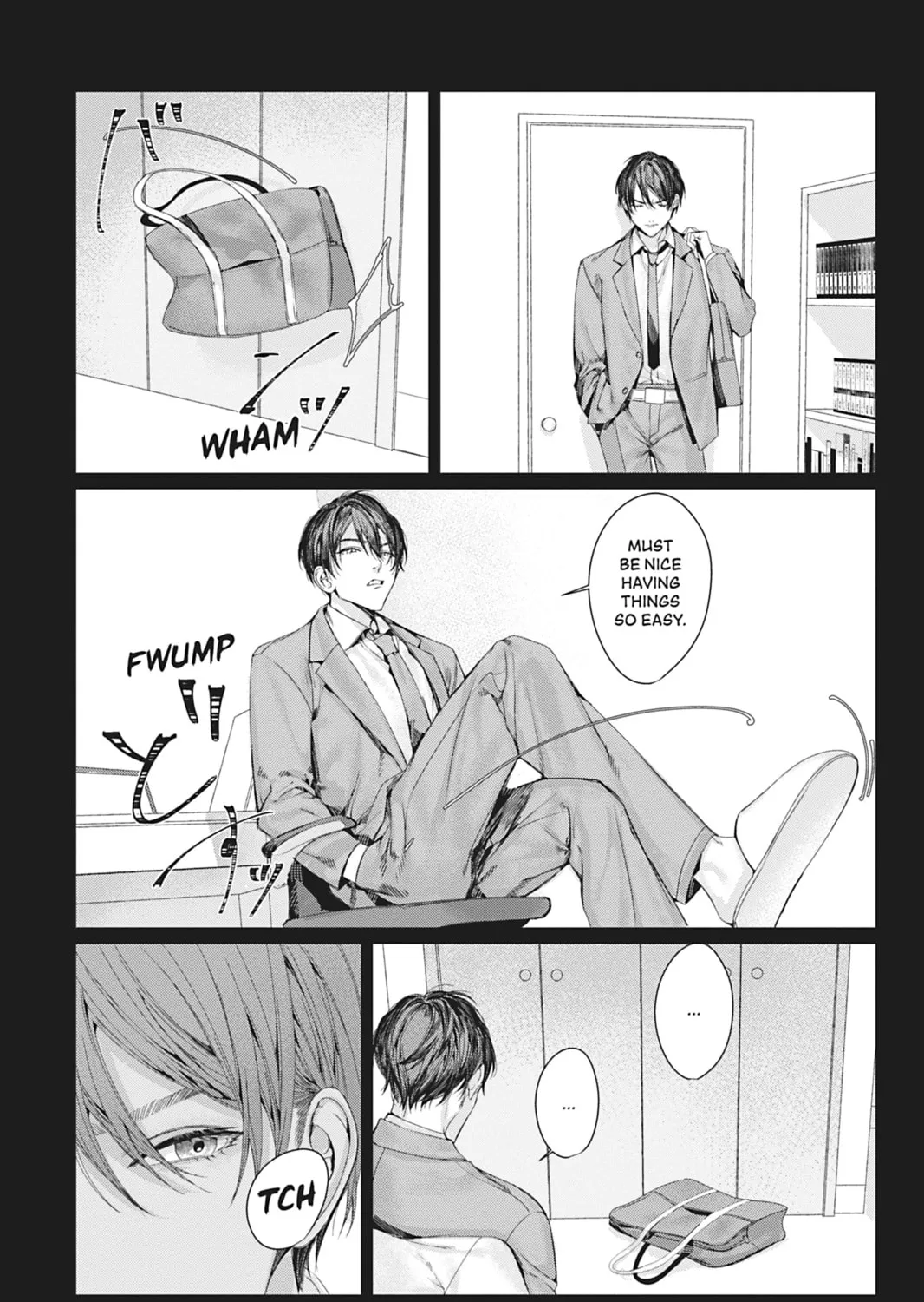 Read Never Let Go chapter 12 image 38 on Lezhin