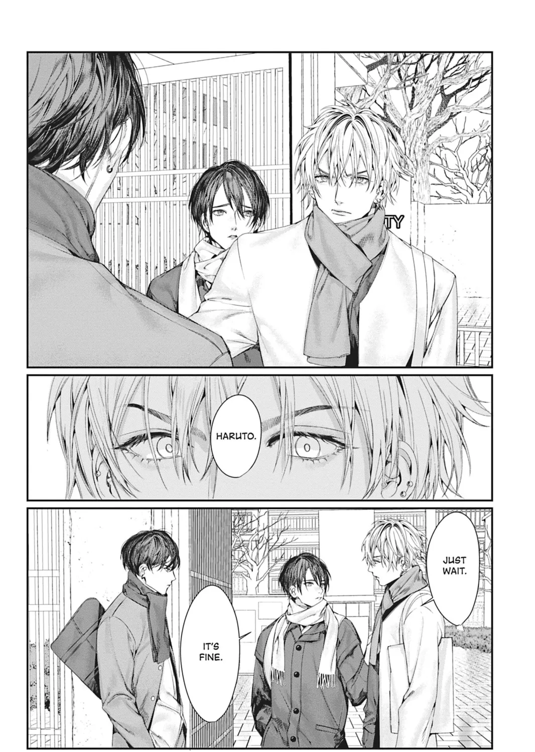 Read Never Let Go chapter 12 image 4 on Lezhin