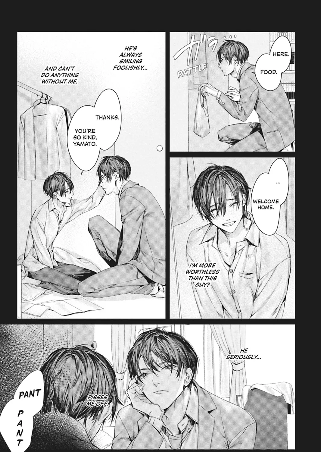 Read Never Let Go chapter 12 image 40 on Lezhin