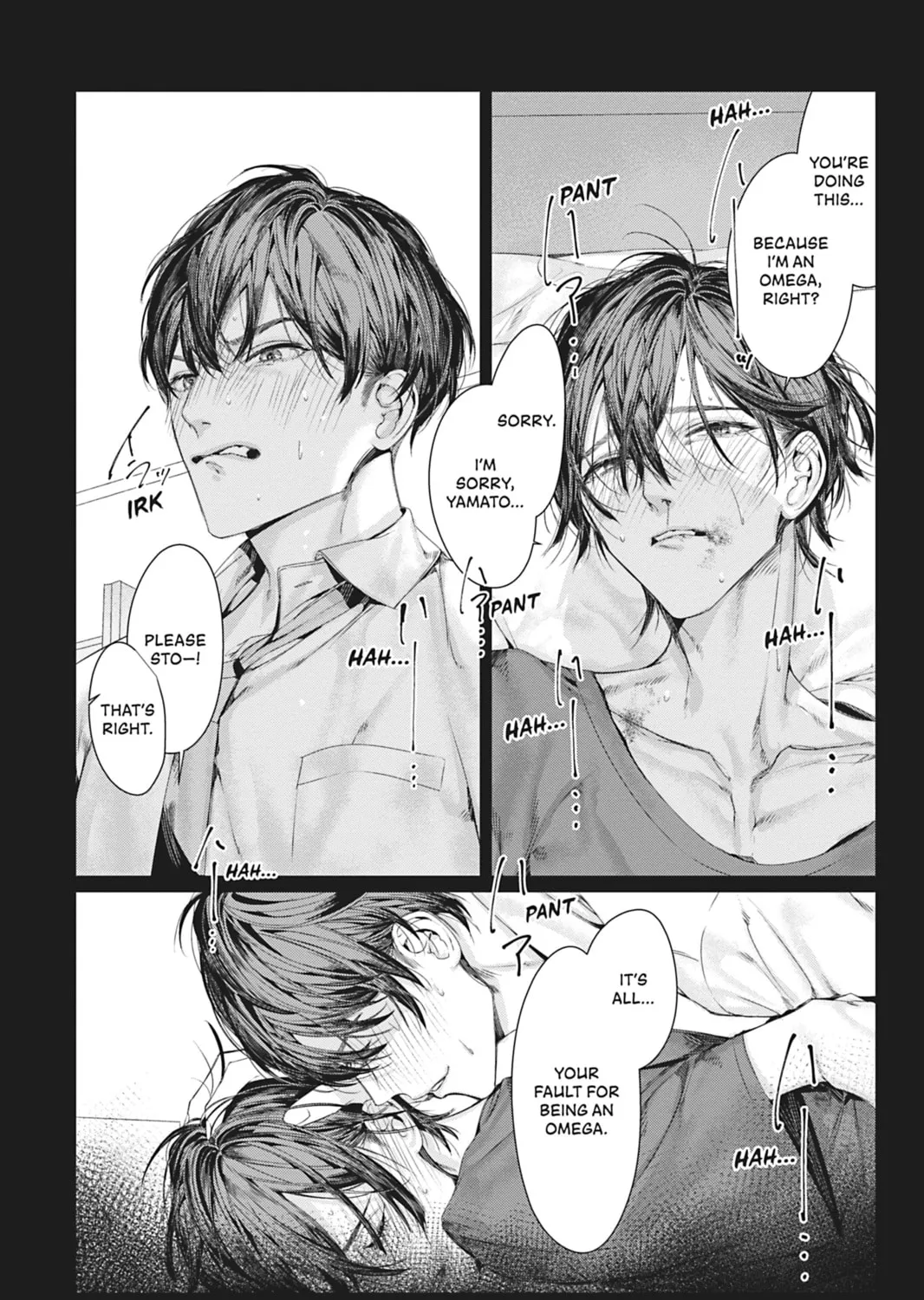 Read Never Let Go chapter 12 image 42 on Lezhin