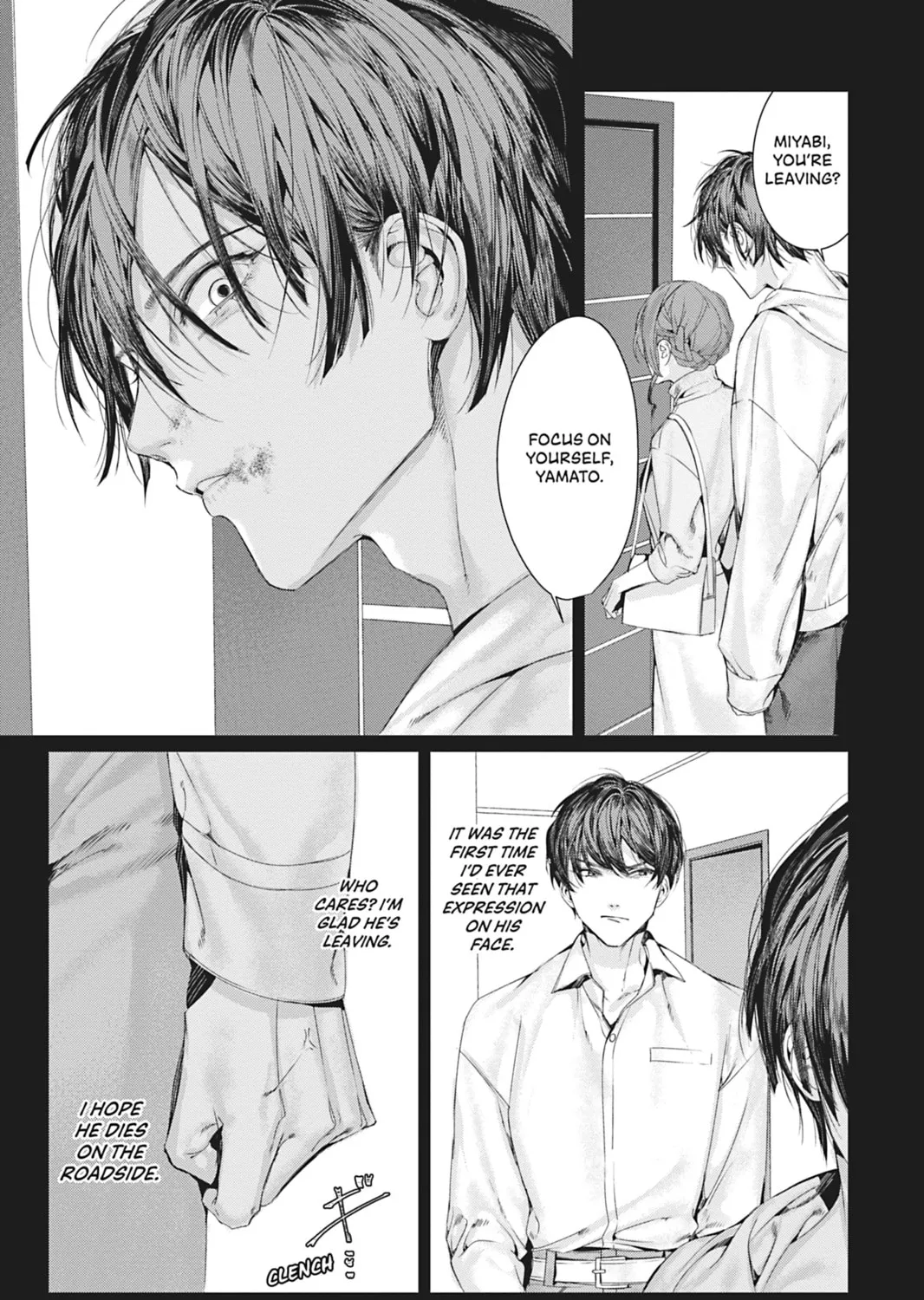 Read Never Let Go chapter 12 image 44 on Lezhin