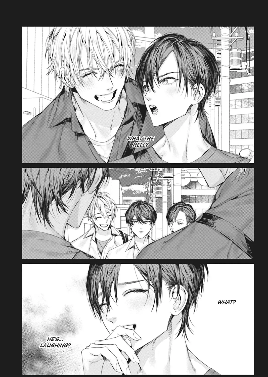 Read Never Let Go chapter 12 image 46 on Lezhin