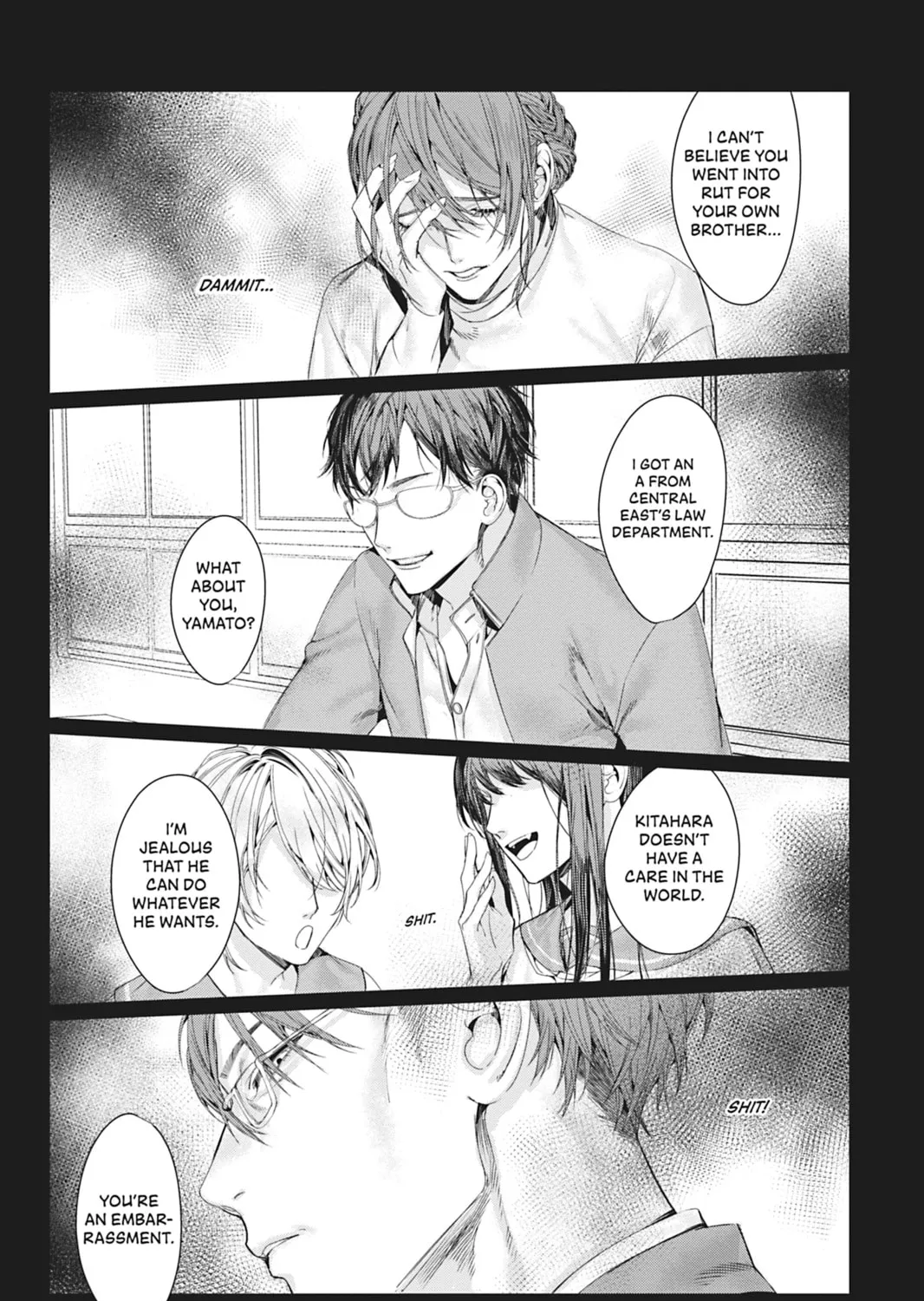 Read Never Let Go chapter 12 image 48 on Lezhin