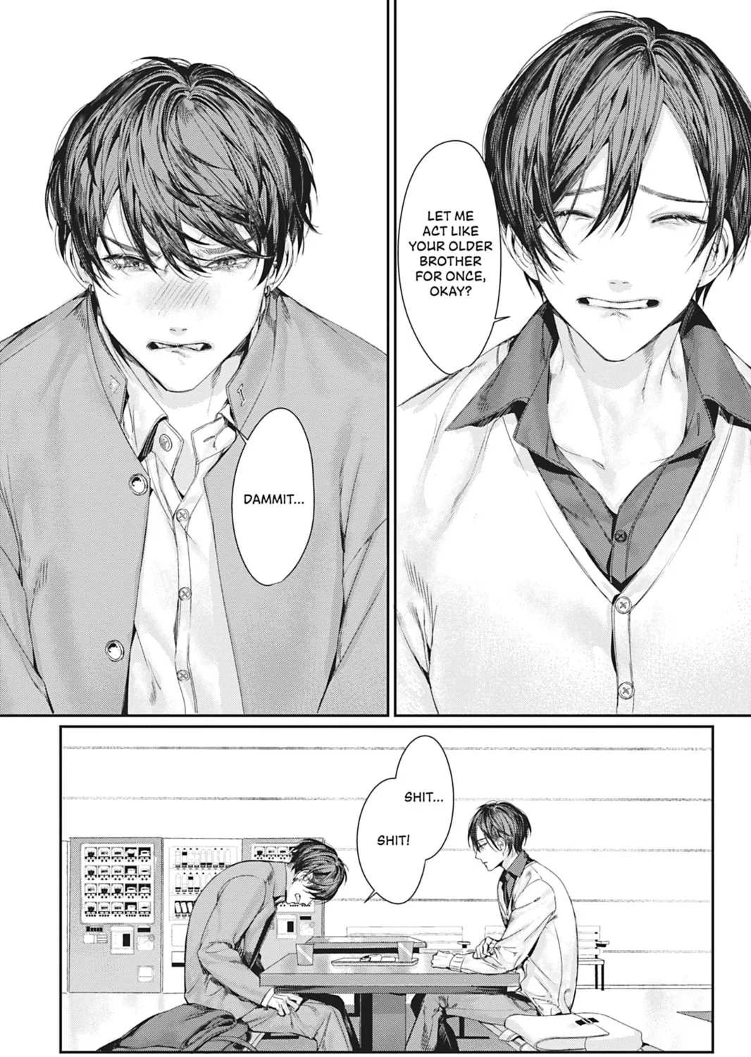 Read Never Let Go chapter 12 image 50 on Lezhin
