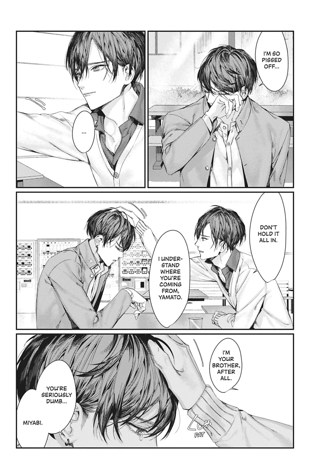 Read Never Let Go chapter 12 image 52 on Lezhin