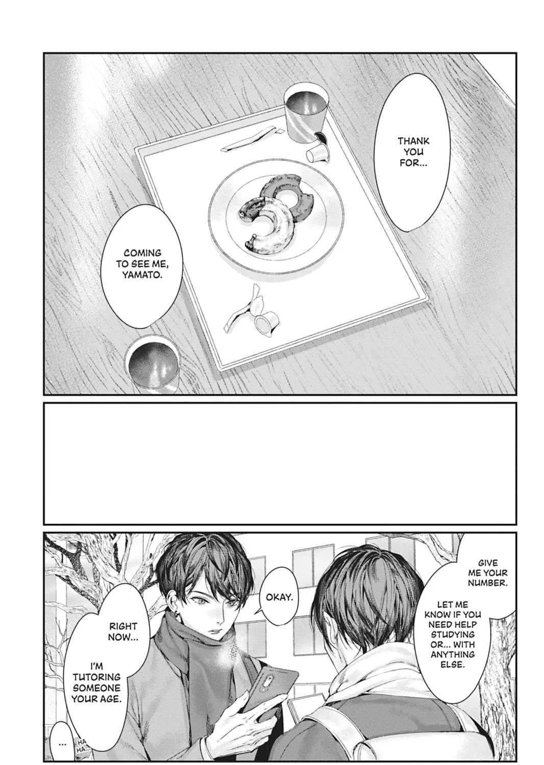Read Never Let Go chapter 12 image 54 on Lezhin