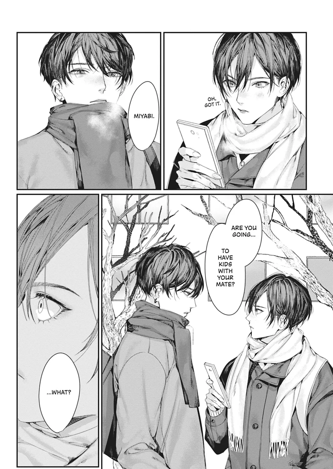 Read Never Let Go chapter 12 image 56 on Lezhin