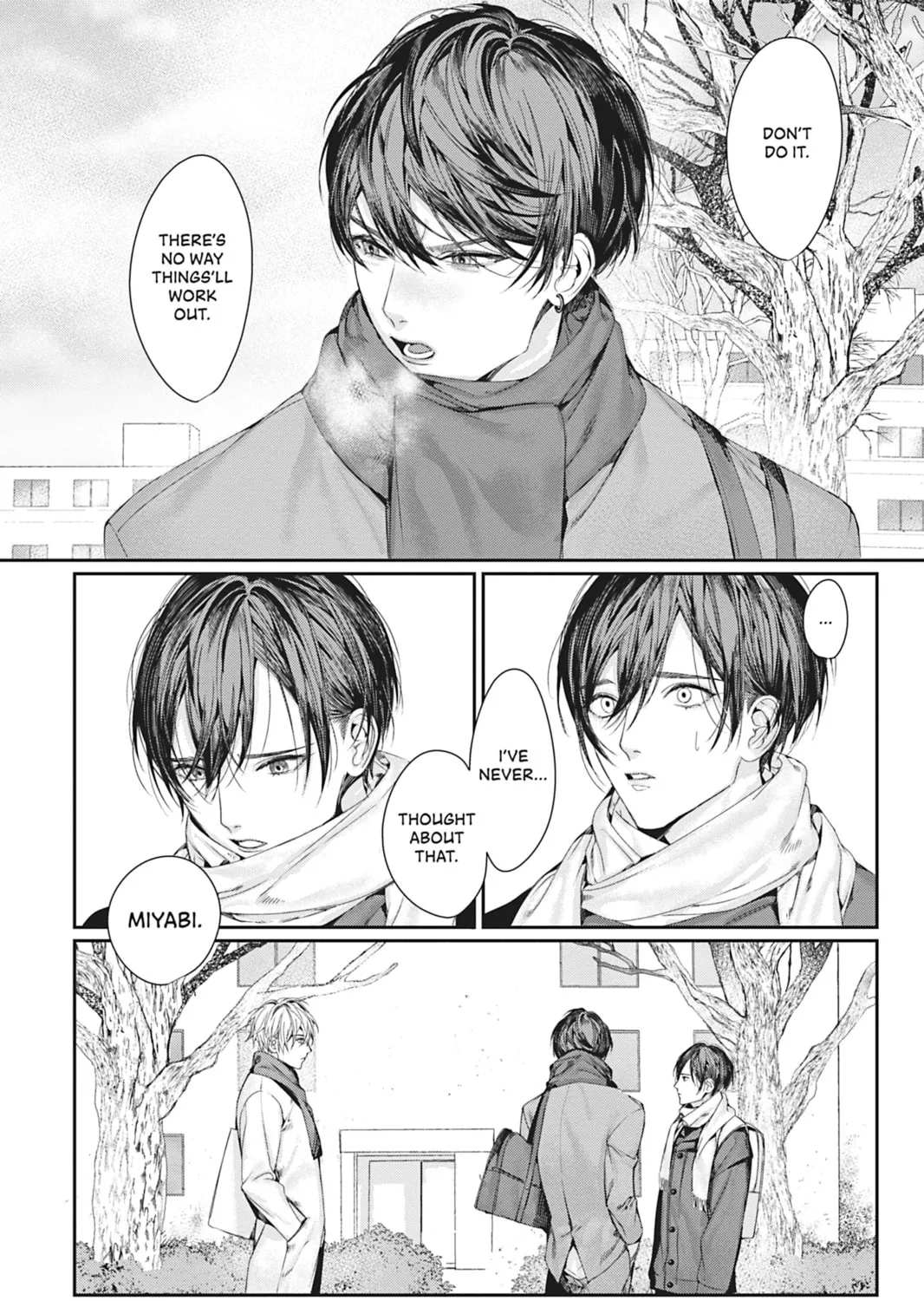 Read Never Let Go chapter 12 image 58 on Lezhin