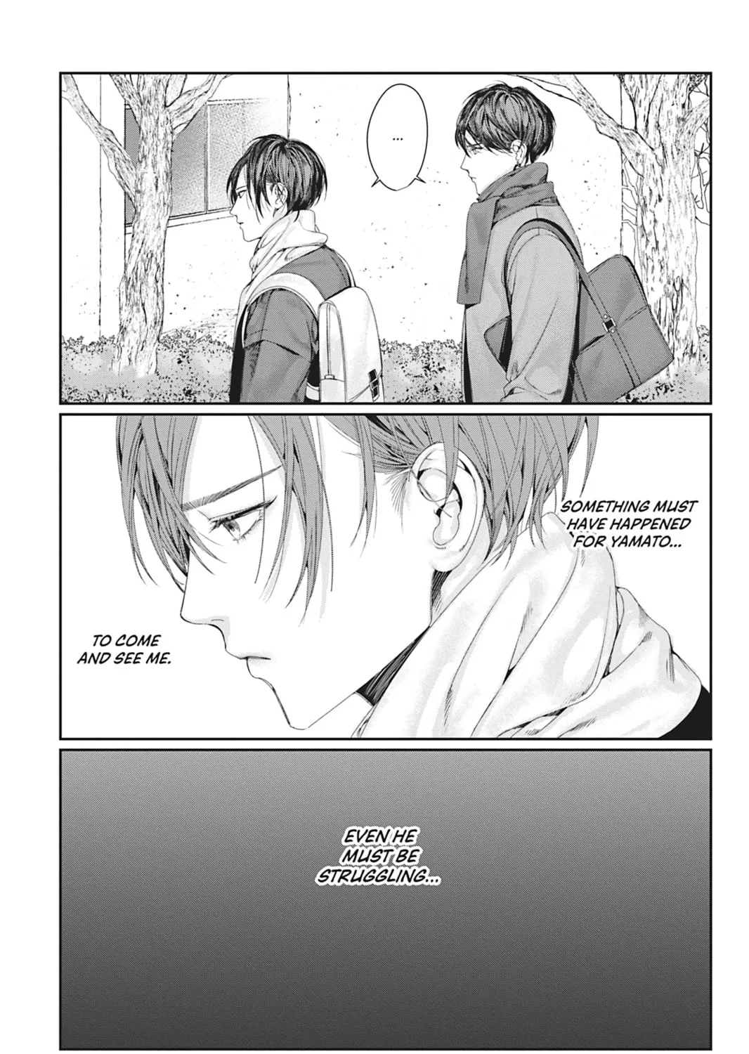 Read Never Let Go chapter 12 image 6 on Lezhin