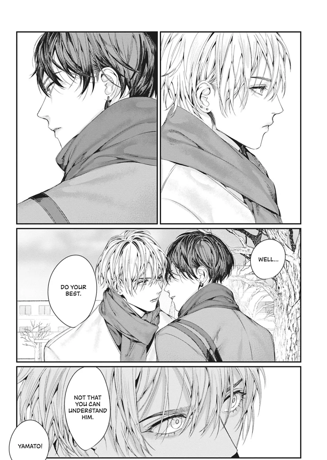 Read Never Let Go chapter 12 image 60 on Lezhin