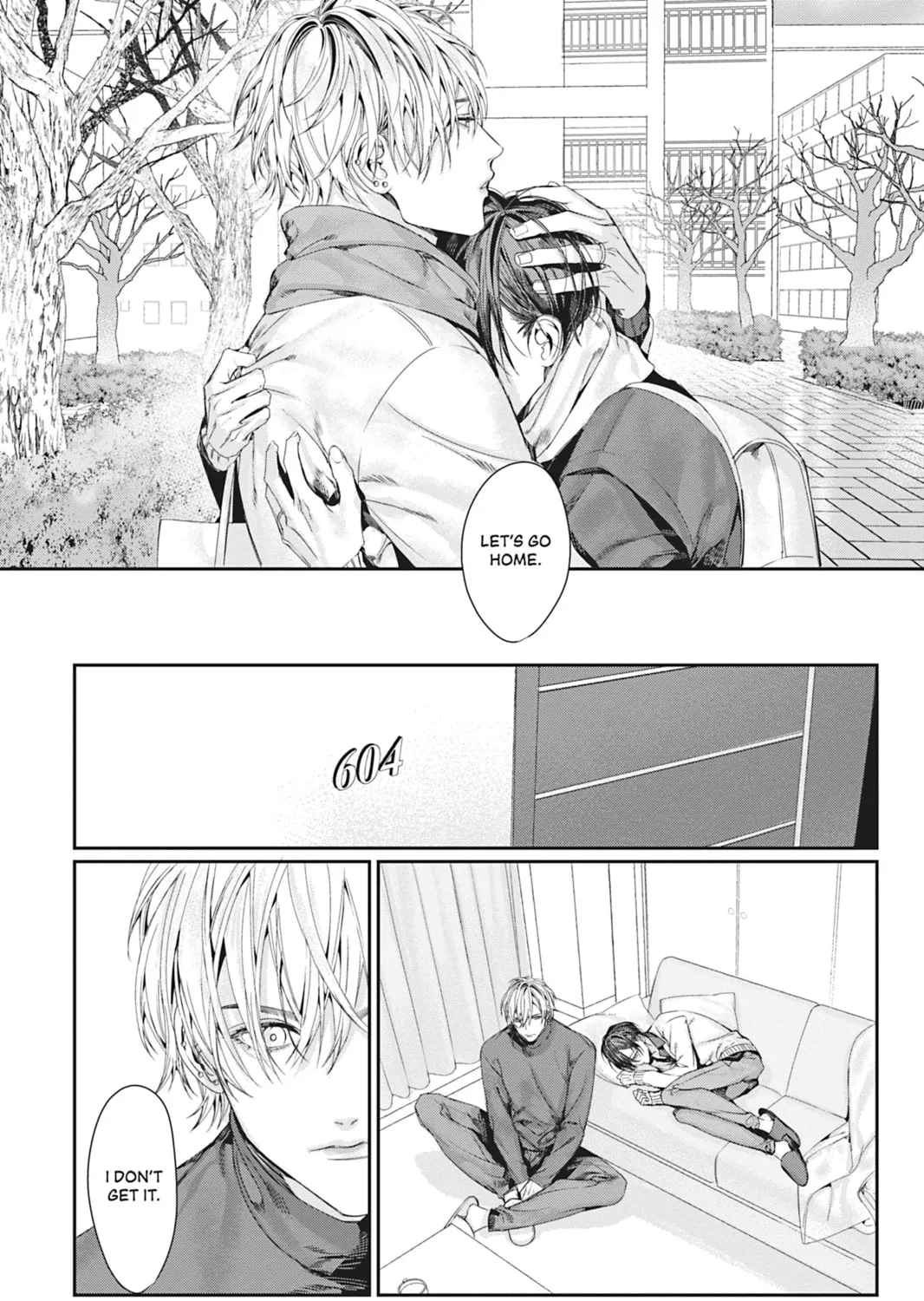 Read Never Let Go chapter 12 image 66 on Lezhin