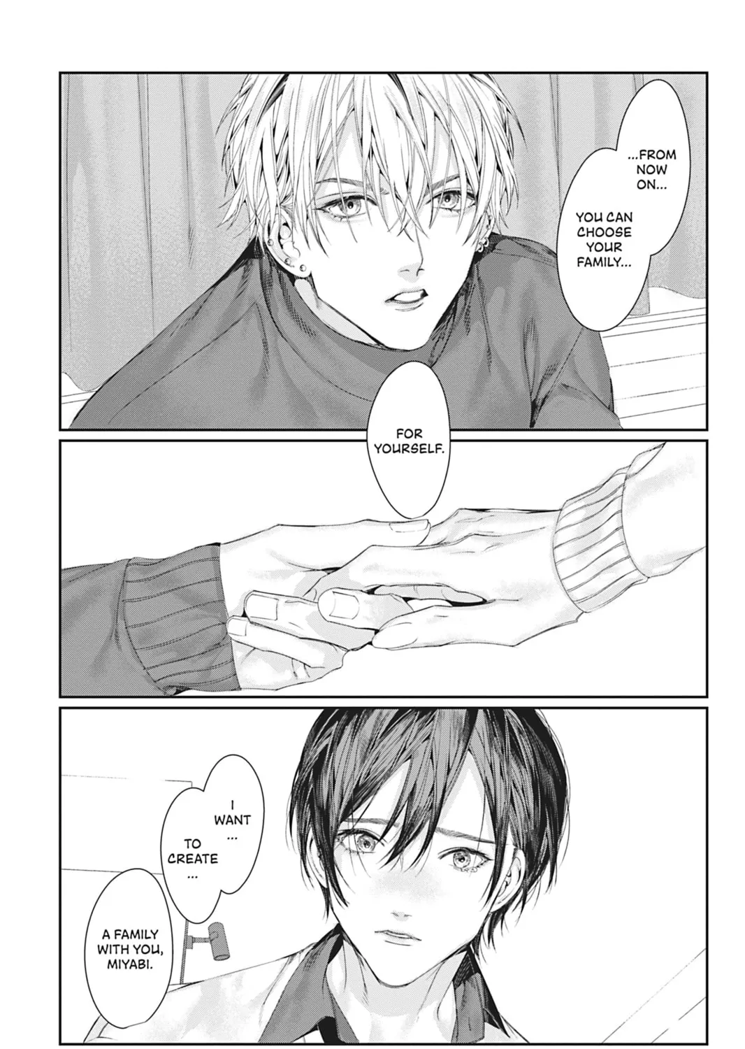Read Never Let Go chapter 12 image 74 on Lezhin