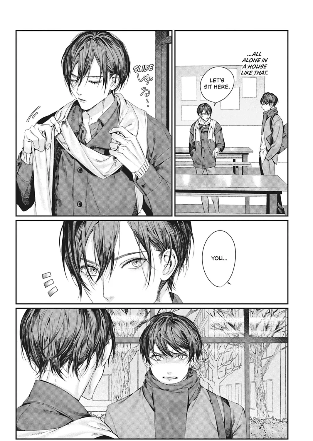Read Never Let Go chapter 12 image 8 on Lezhin