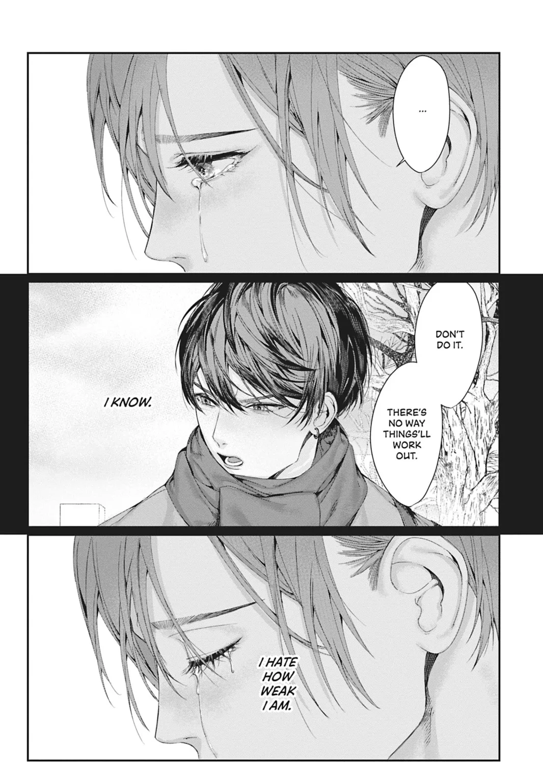 Read Never Let Go chapter 13 image 12 on Lezhin