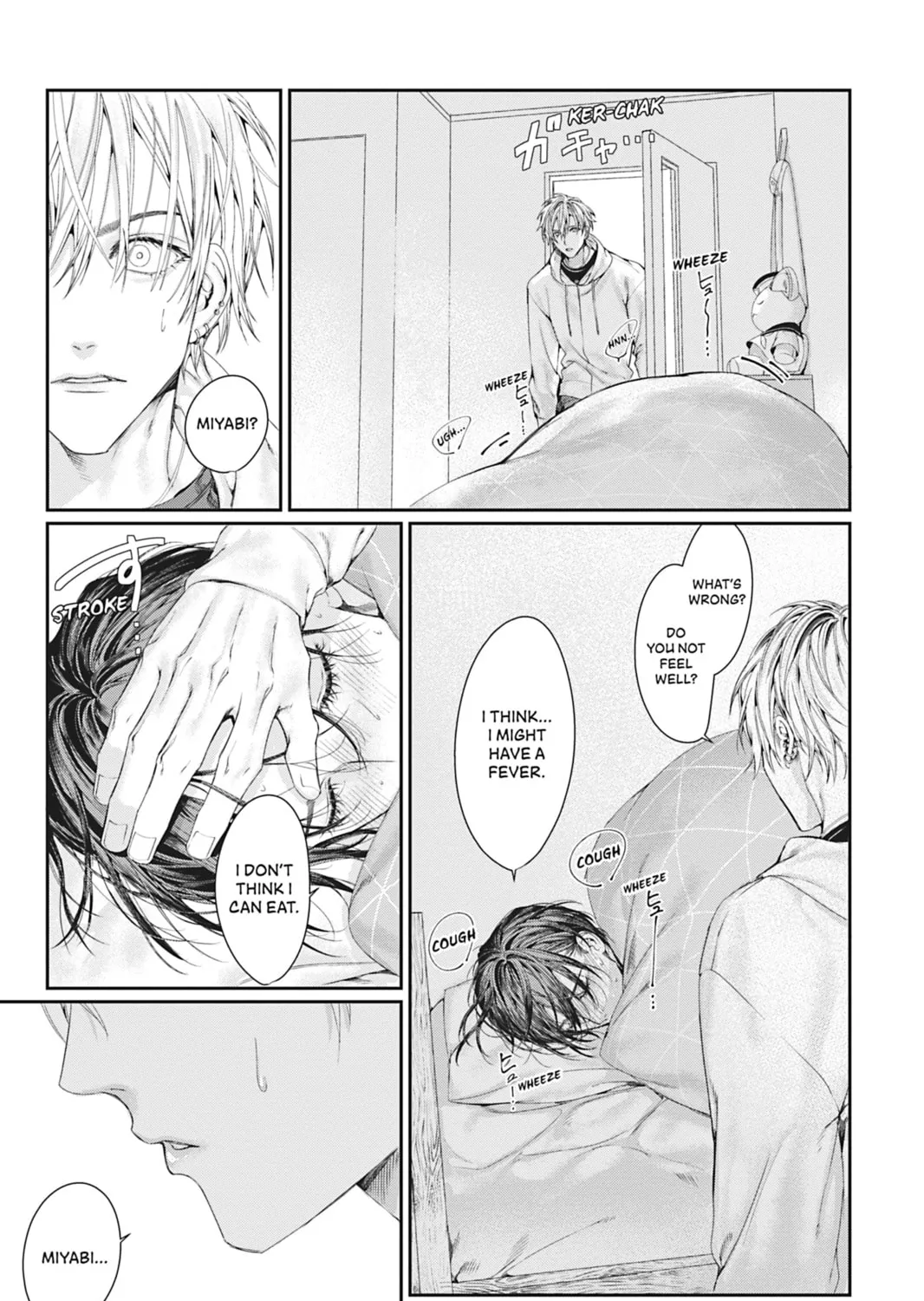 Read Never Let Go chapter 13 image 16 on Lezhin
