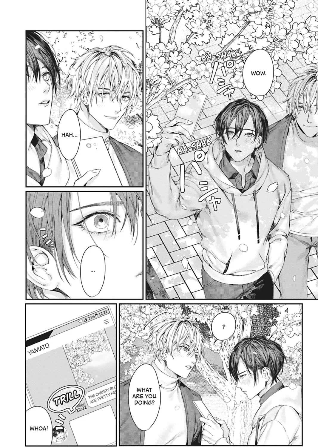 Read Never Let Go chapter 13 image 22 on Lezhin