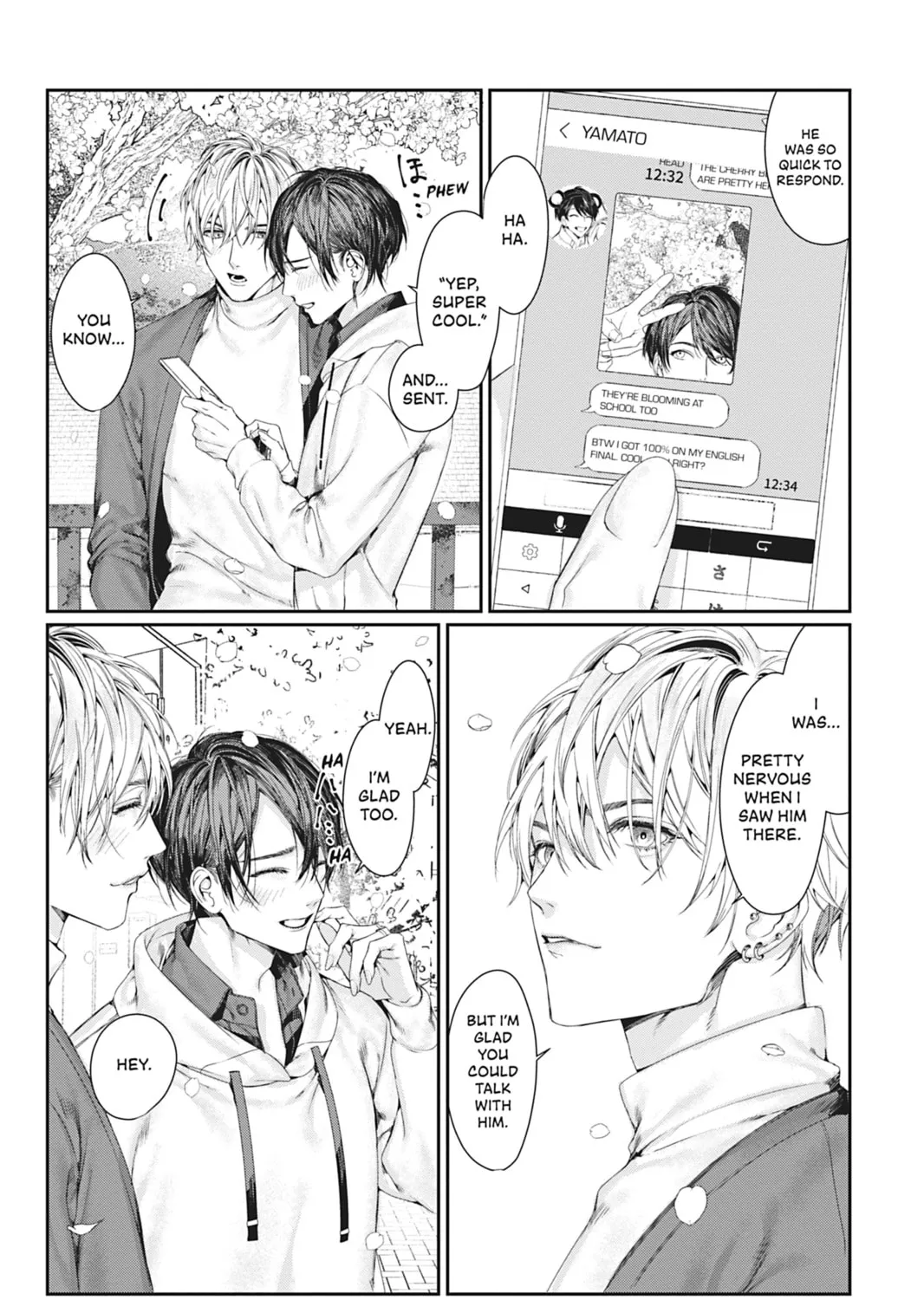 Read Never Let Go chapter 13 image 24 on Lezhin