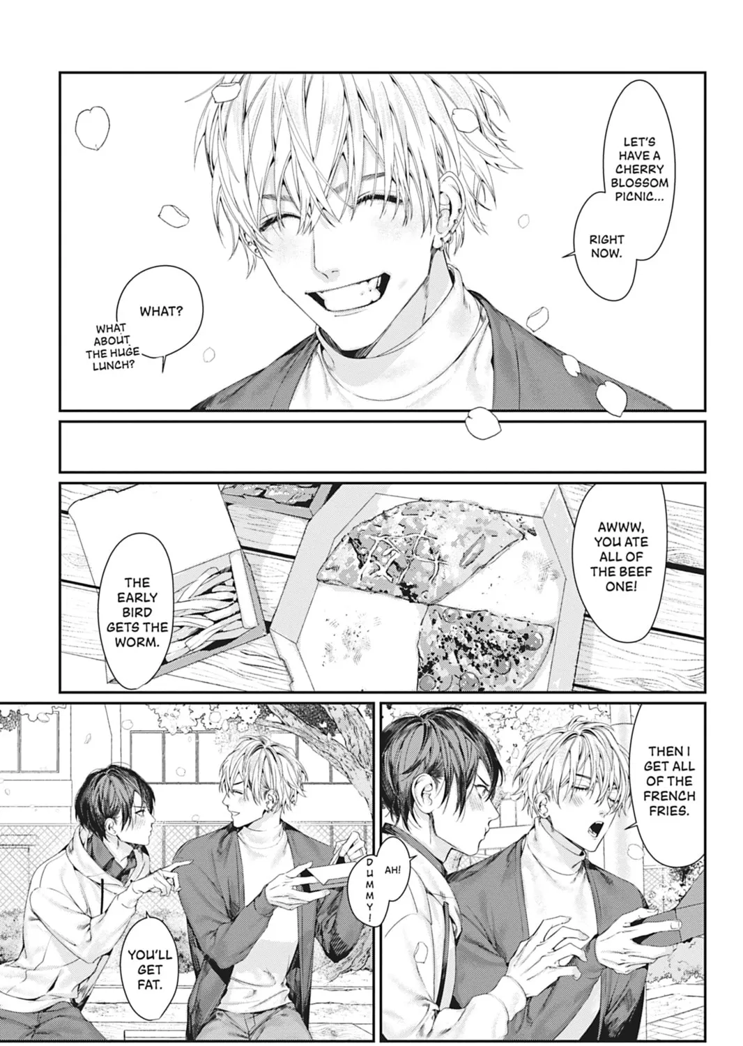 Read Never Let Go chapter 13 image 26 on Lezhin